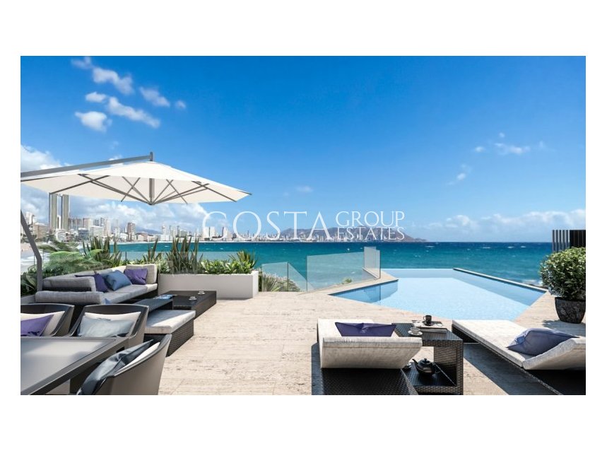 Neue Gebäude - Apartments -
Benidorm - Poniente