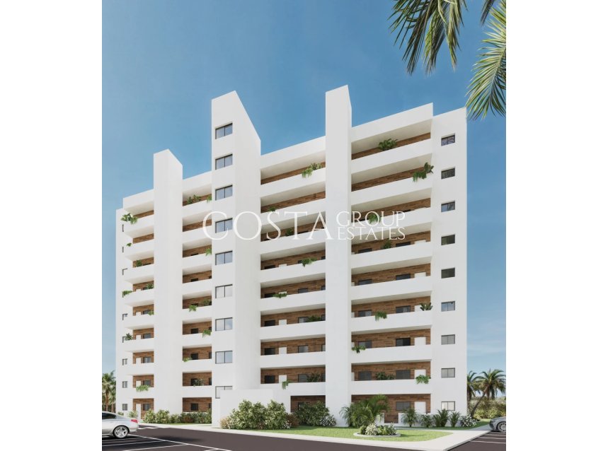 Neue Gebäude - Apartments -
Benidorm