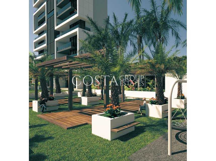 Neue Gebäude - Apartments -
Benidorm