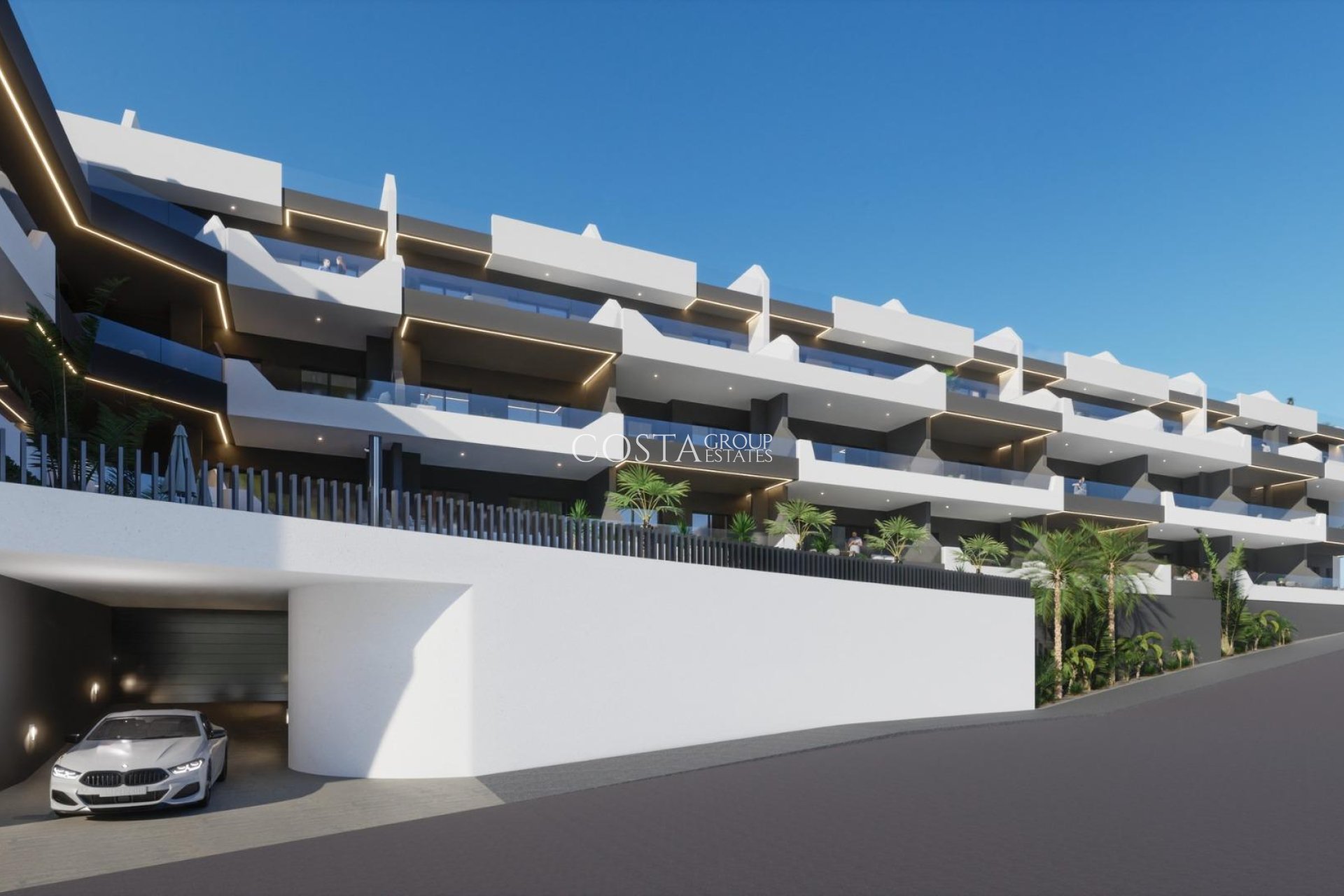 Neue Gebäude - Apartments -
Benijofar