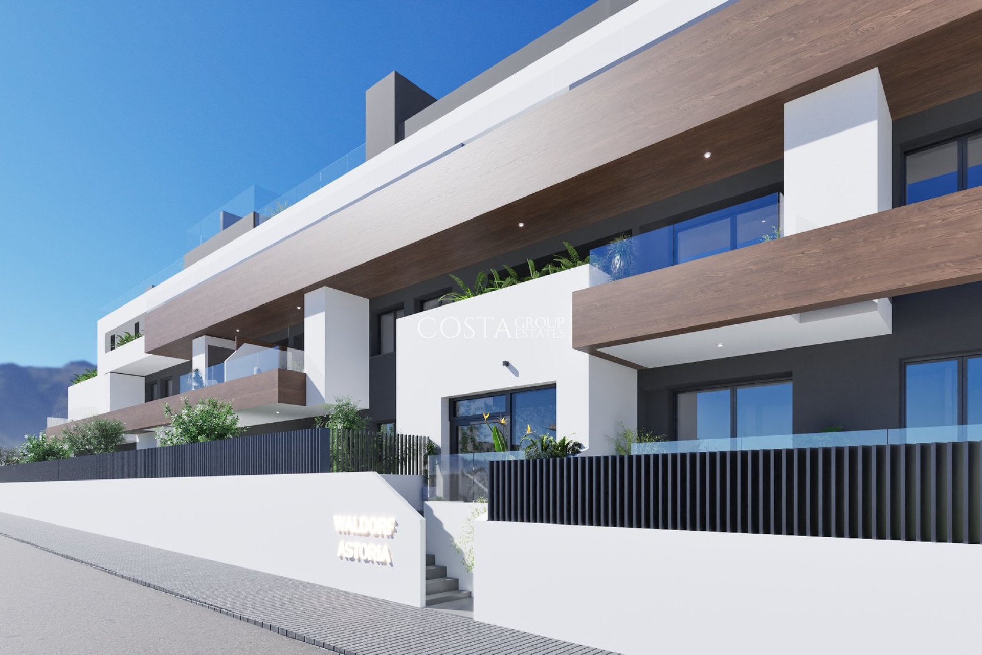 Neue Gebäude - Apartments -
Benijofar
