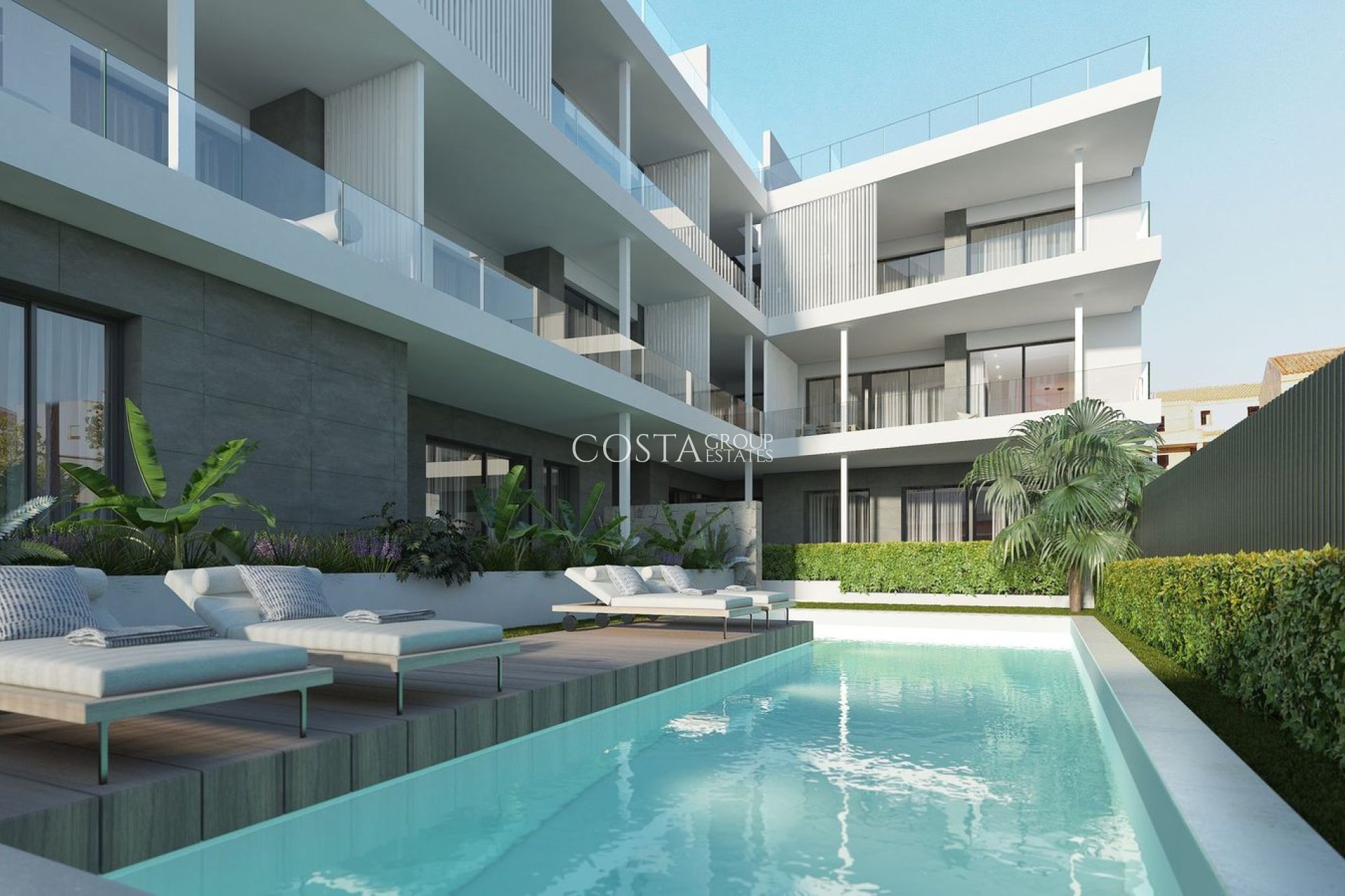 Neue Gebäude - Apartments -
Benijofar