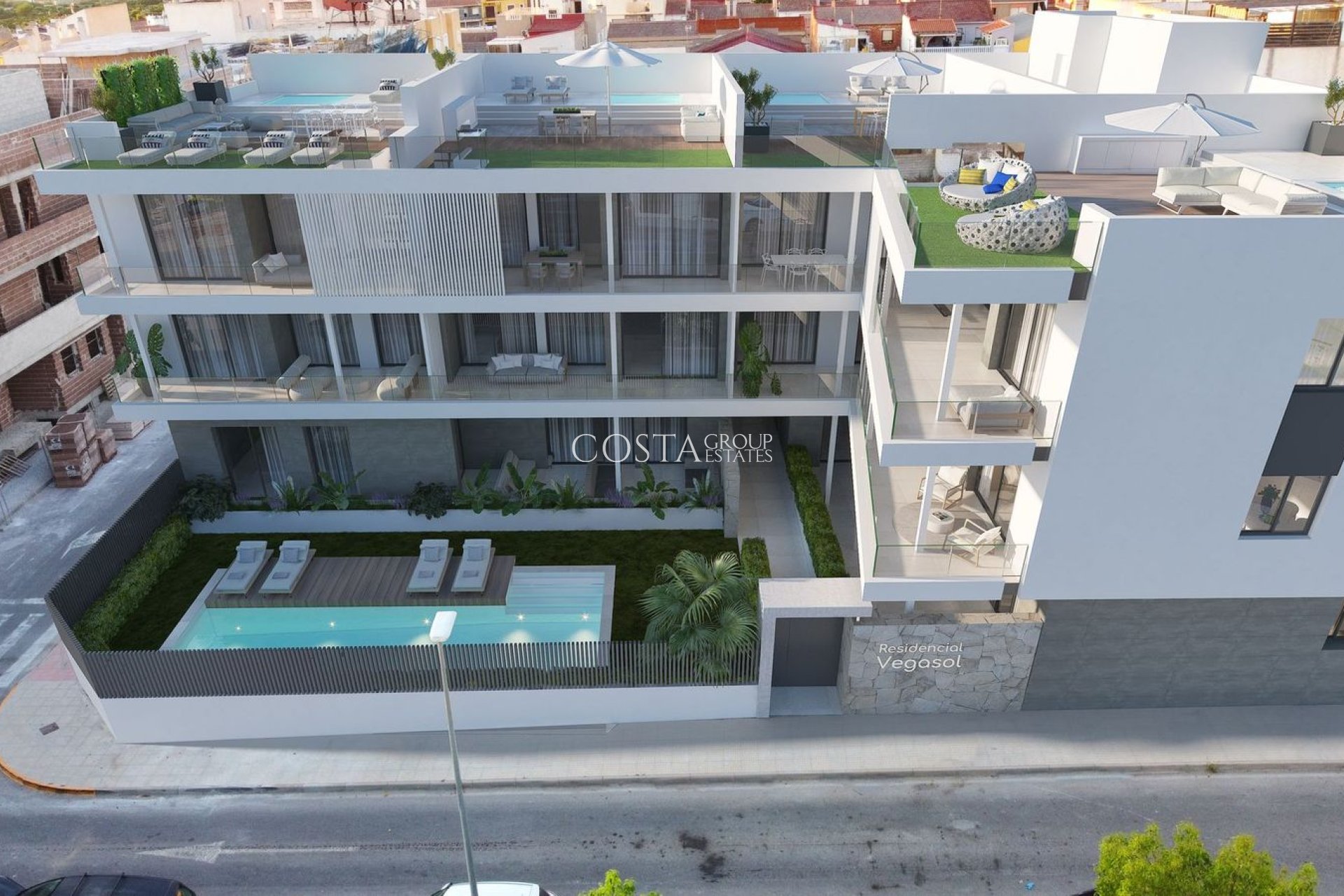 Neue Gebäude - Apartments -
Benijofar