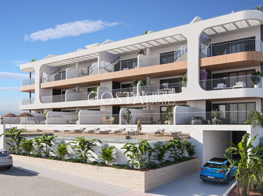 Neue Gebäude - Apartments -
Benijofar