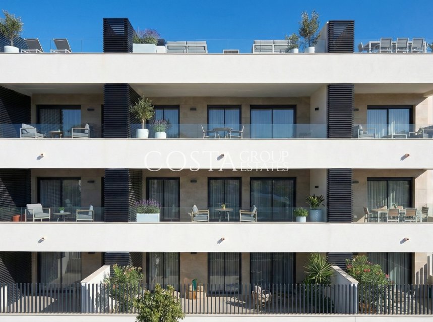 Neue Gebäude - Apartments -
Benijofar