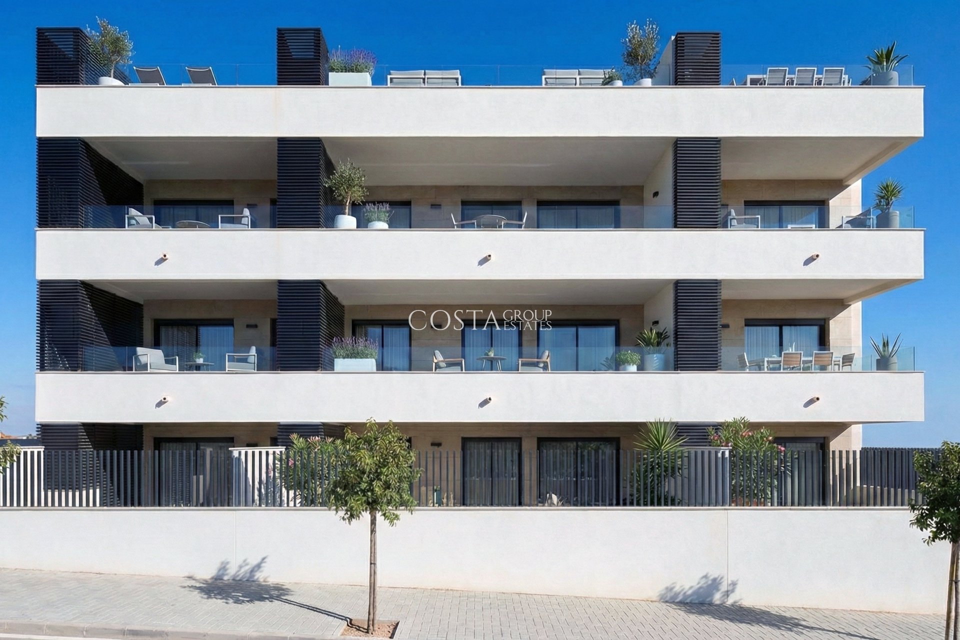 Neue Gebäude - Apartments -
Benijofar