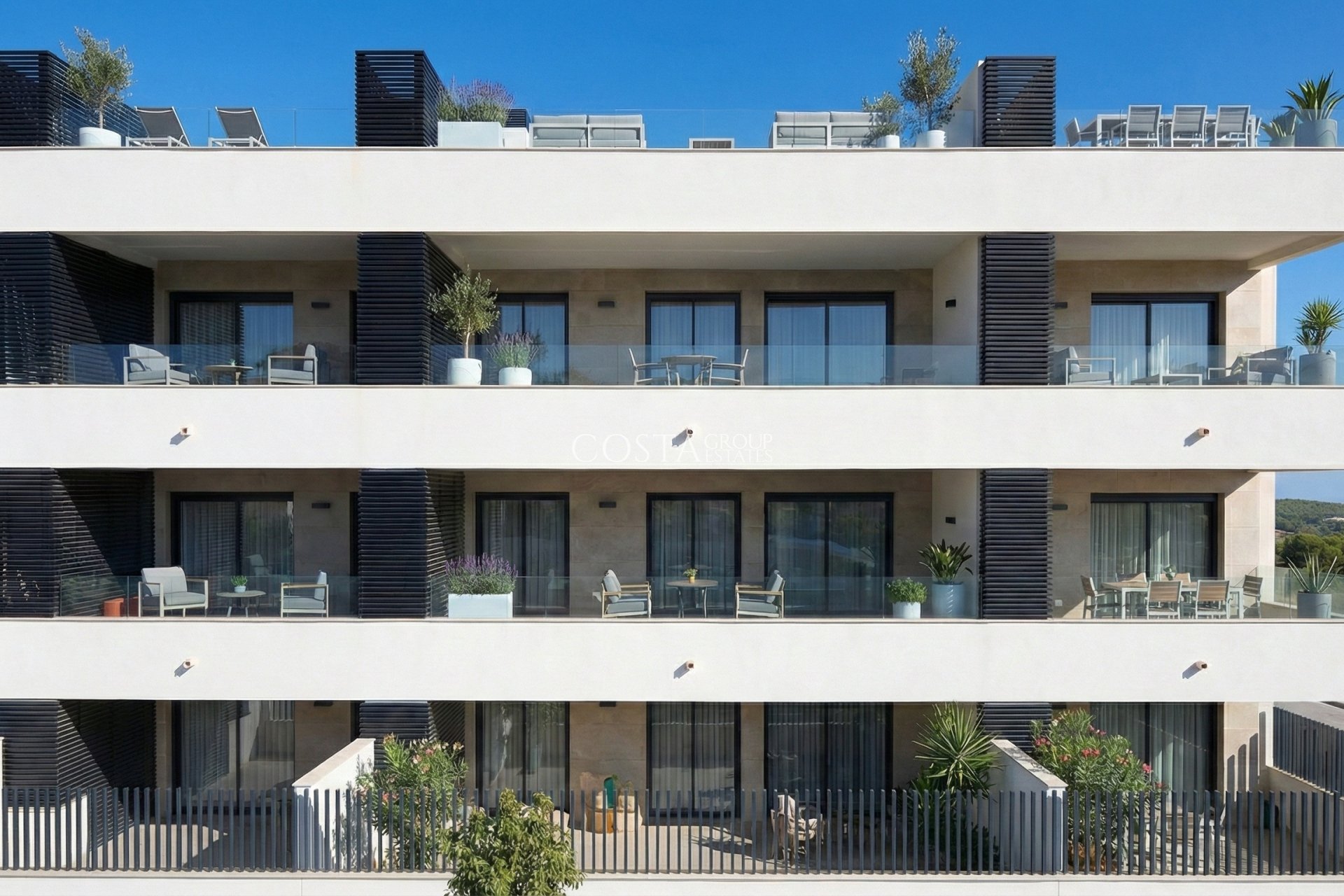 Neue Gebäude - Apartments -
Benijofar