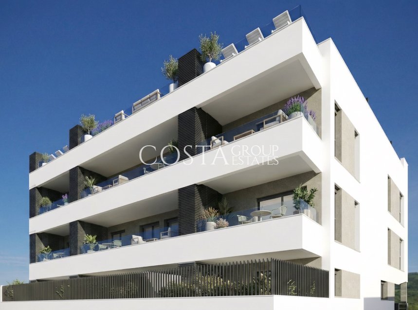 Neue Gebäude - Apartments -
Benijofar