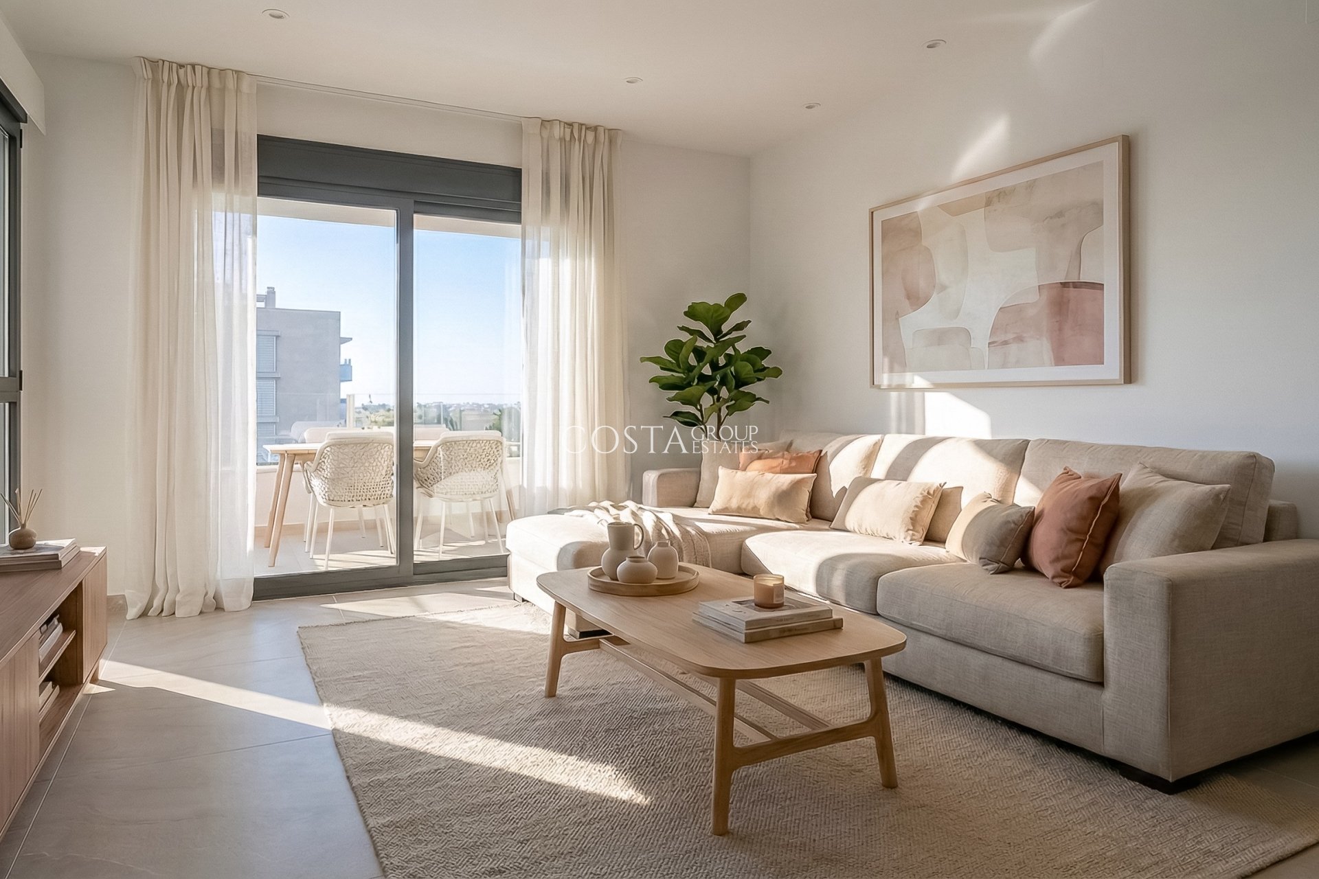 Neue Gebäude - Apartments -
Benijofar