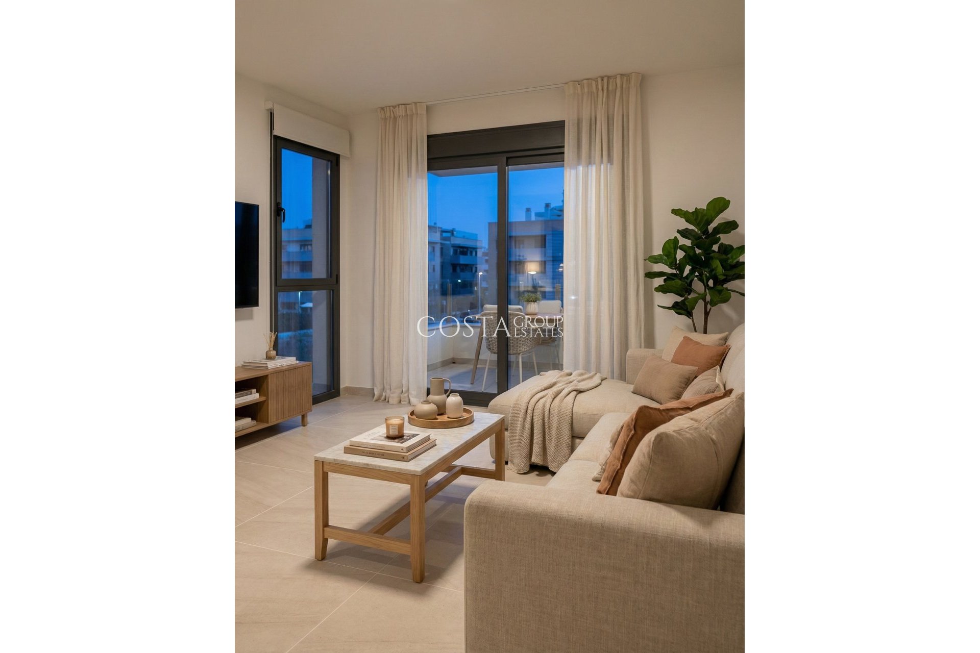 Neue Gebäude - Apartments -
Benijofar