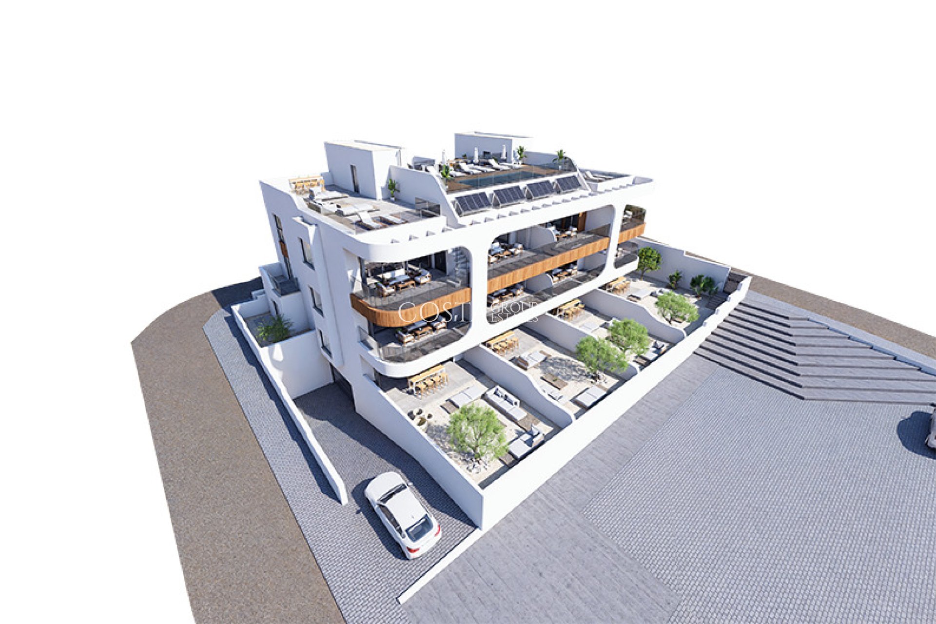 Neue Gebäude - Apartments -
Benijofar