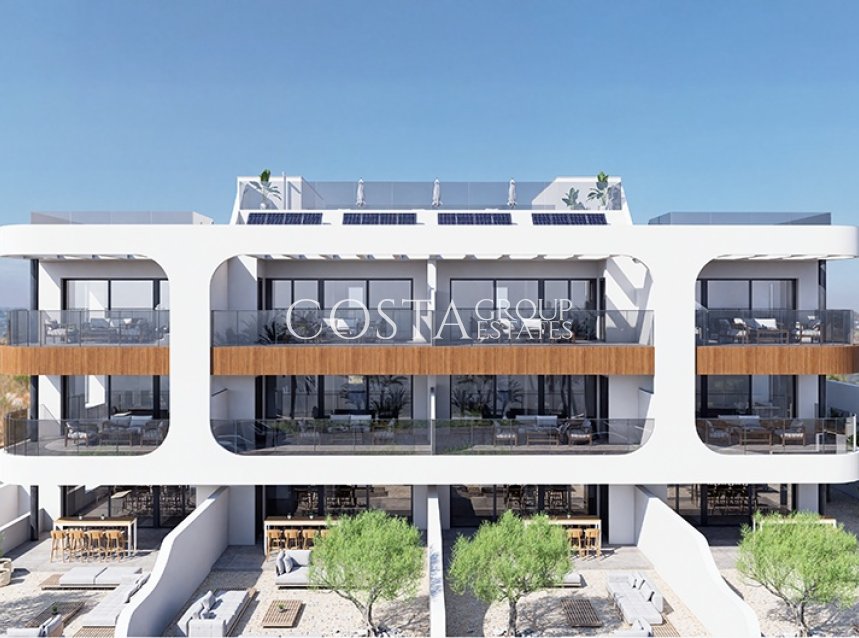 Neue Gebäude - Apartments -
Benijofar