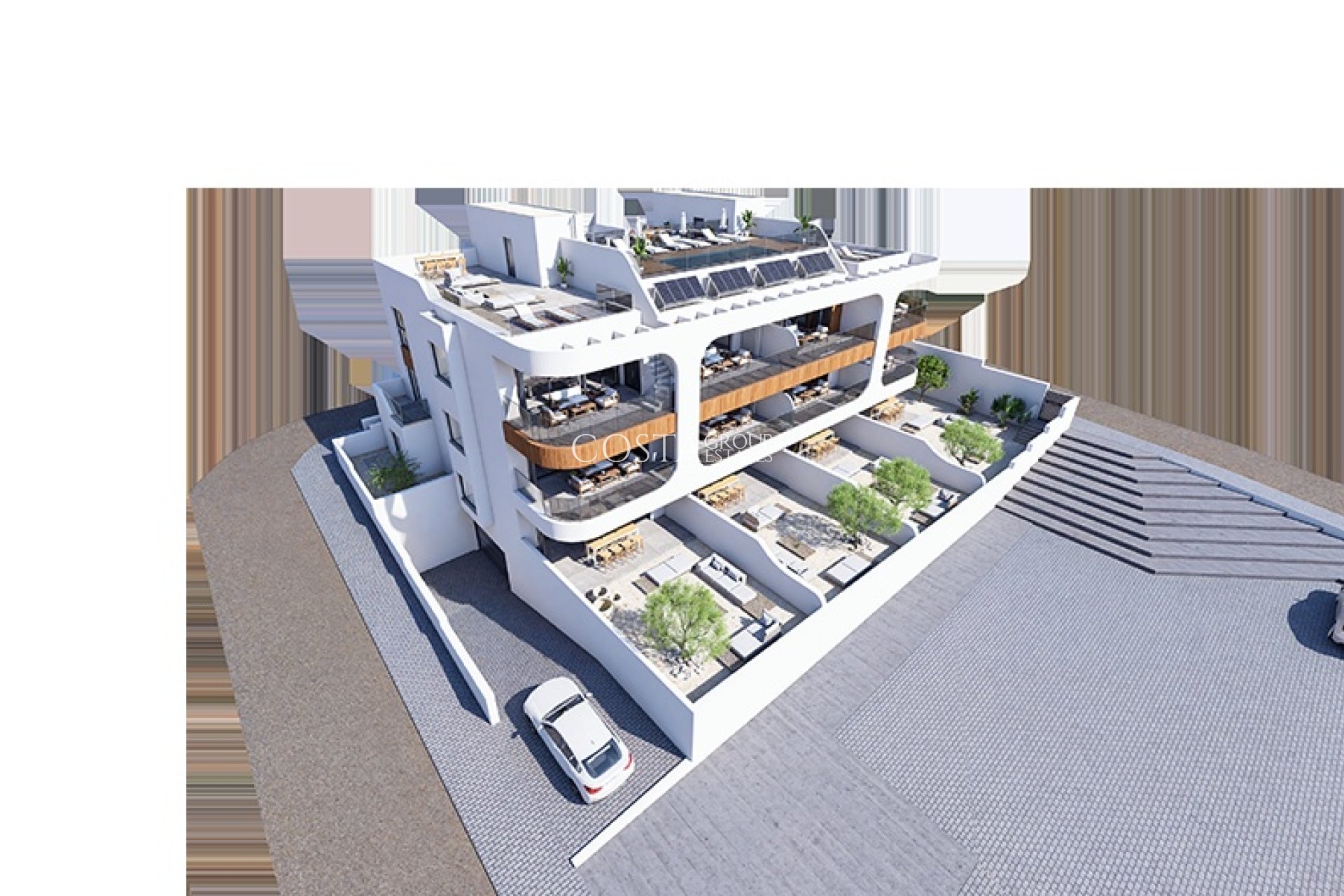 Neue Gebäude - Apartments -
Benijofar