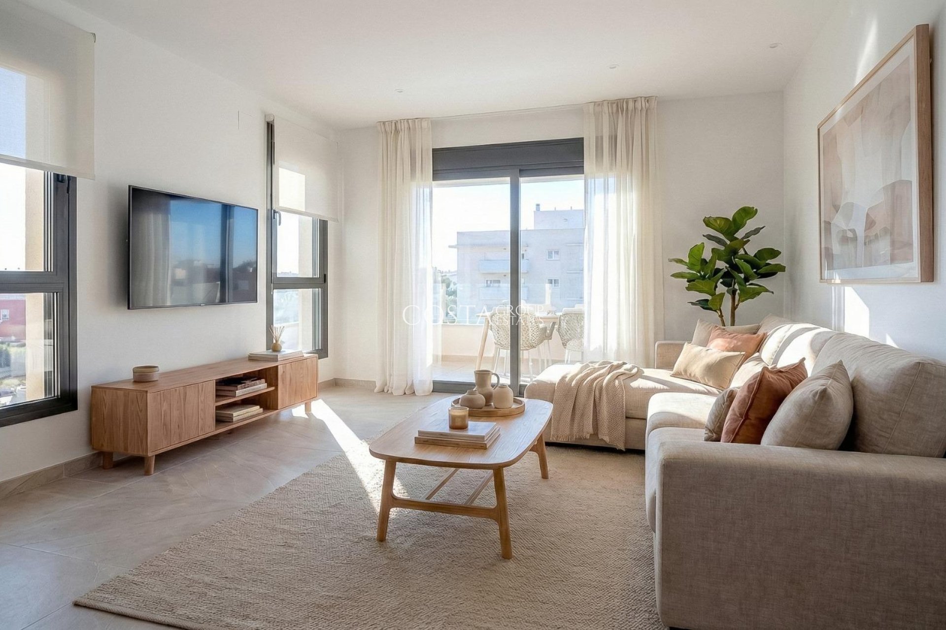 Neue Gebäude - Apartments -
Benijofar