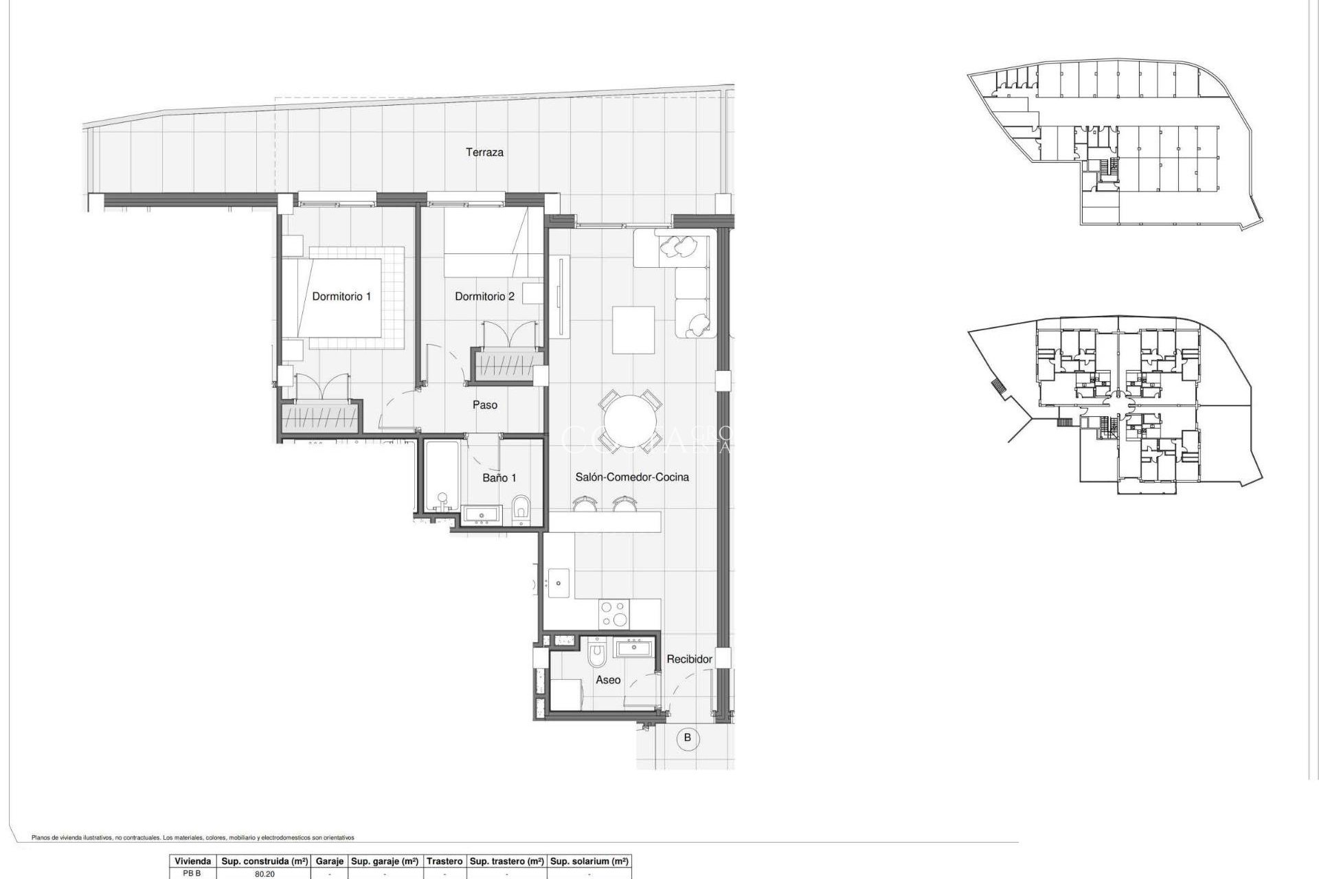 Neue Gebäude - Apartments -
Bigastro - pueblo