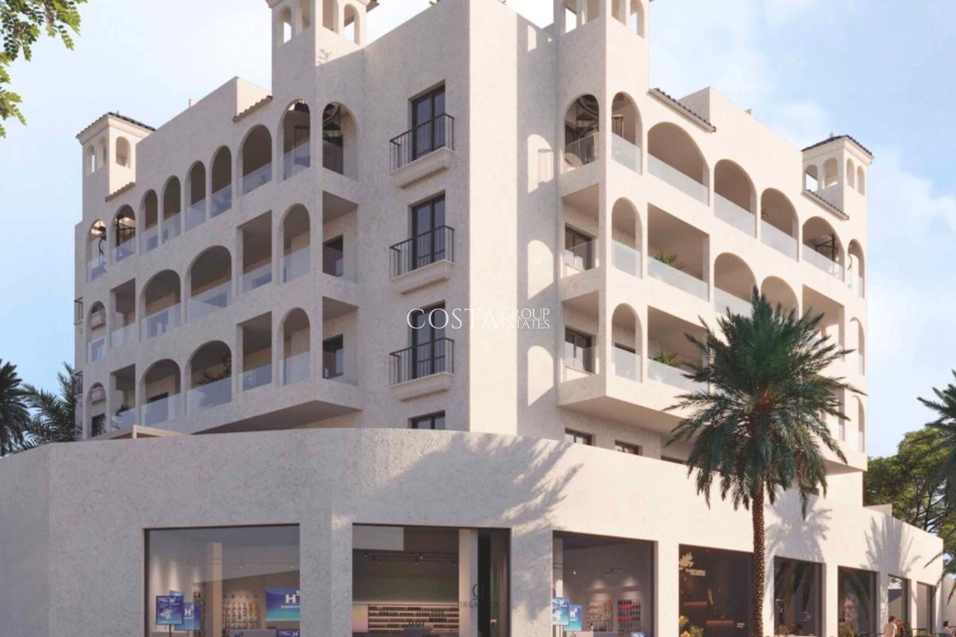 Neue Gebäude - Apartments -
Bigastro