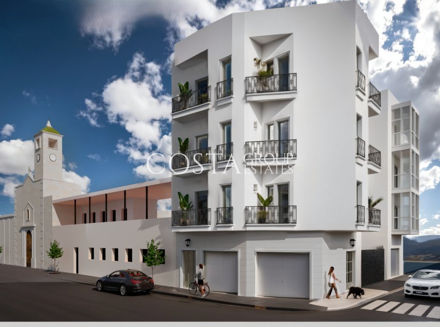 Neue Gebäude - Apartments -
Bigastro