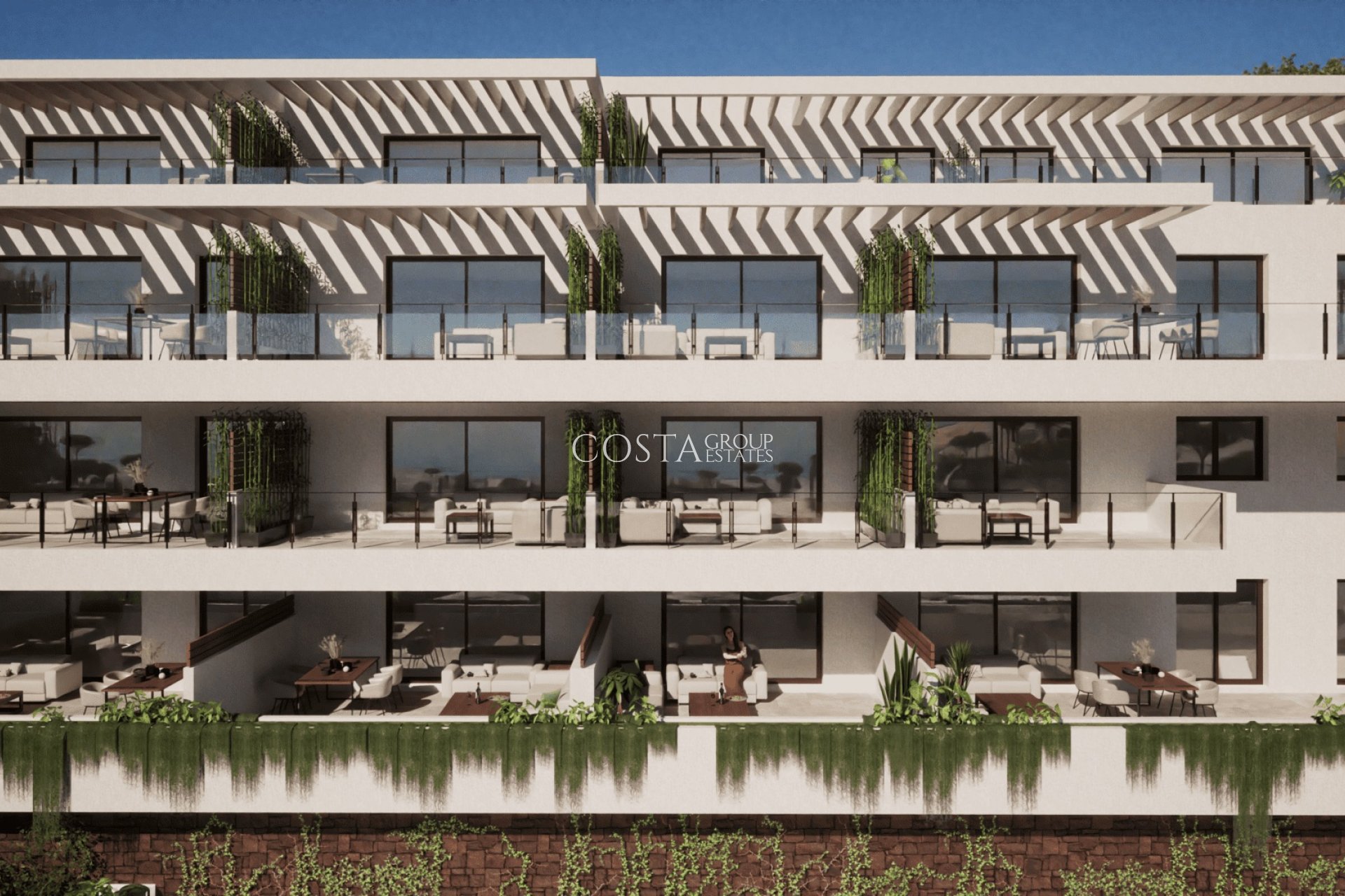 Neue Gebäude - Apartments -
Calahonda
