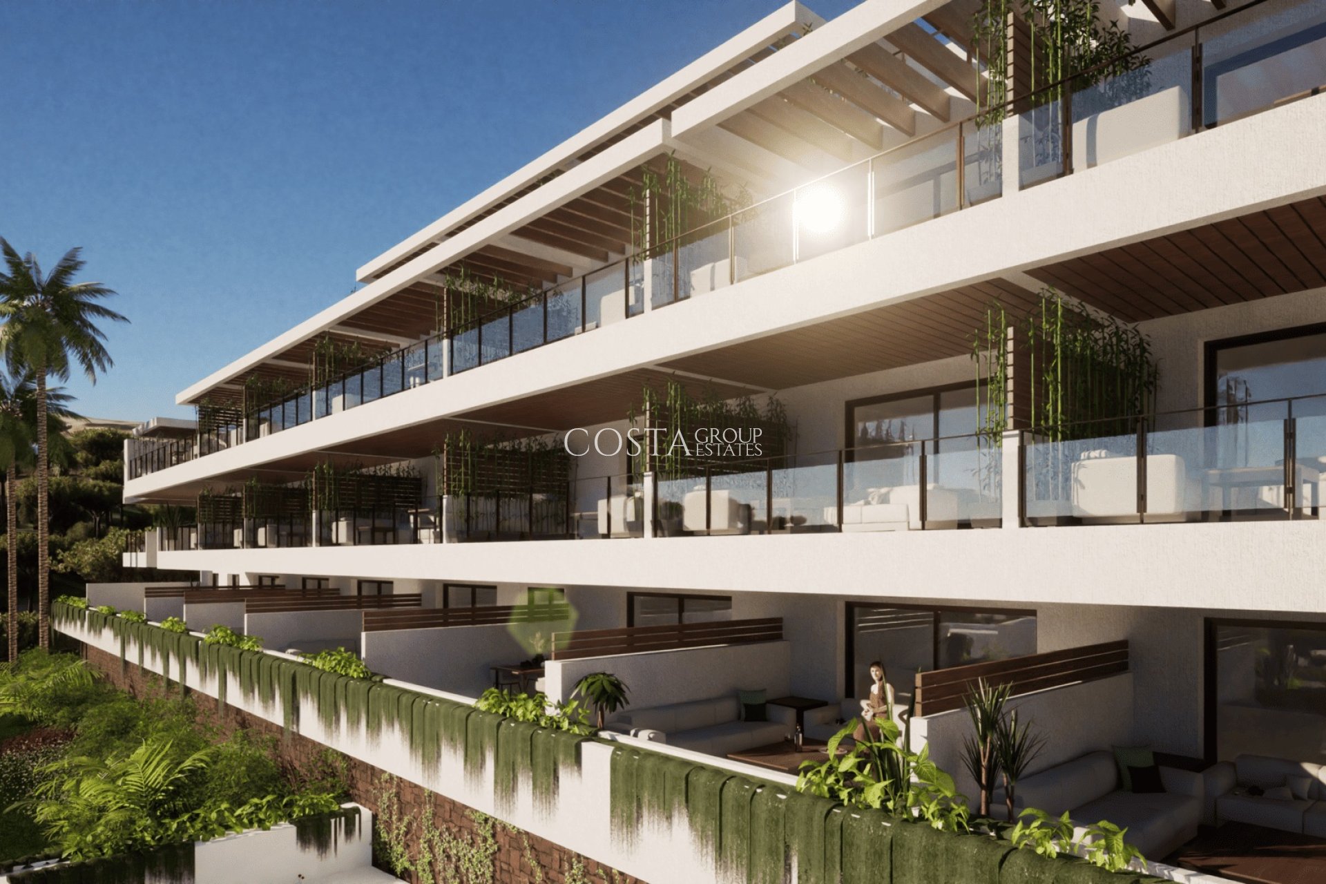 Neue Gebäude - Apartments -
Calahonda