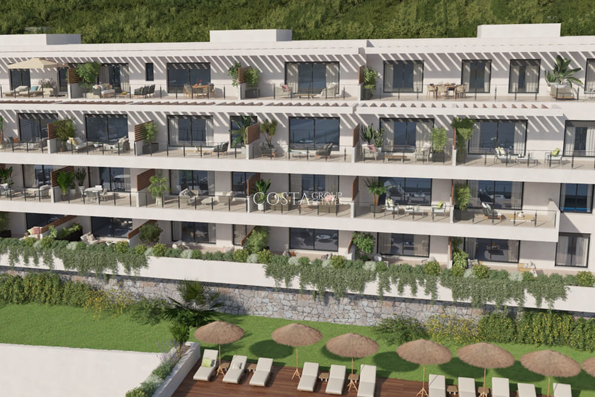 Neue Gebäude - Apartments -
Calahonda
