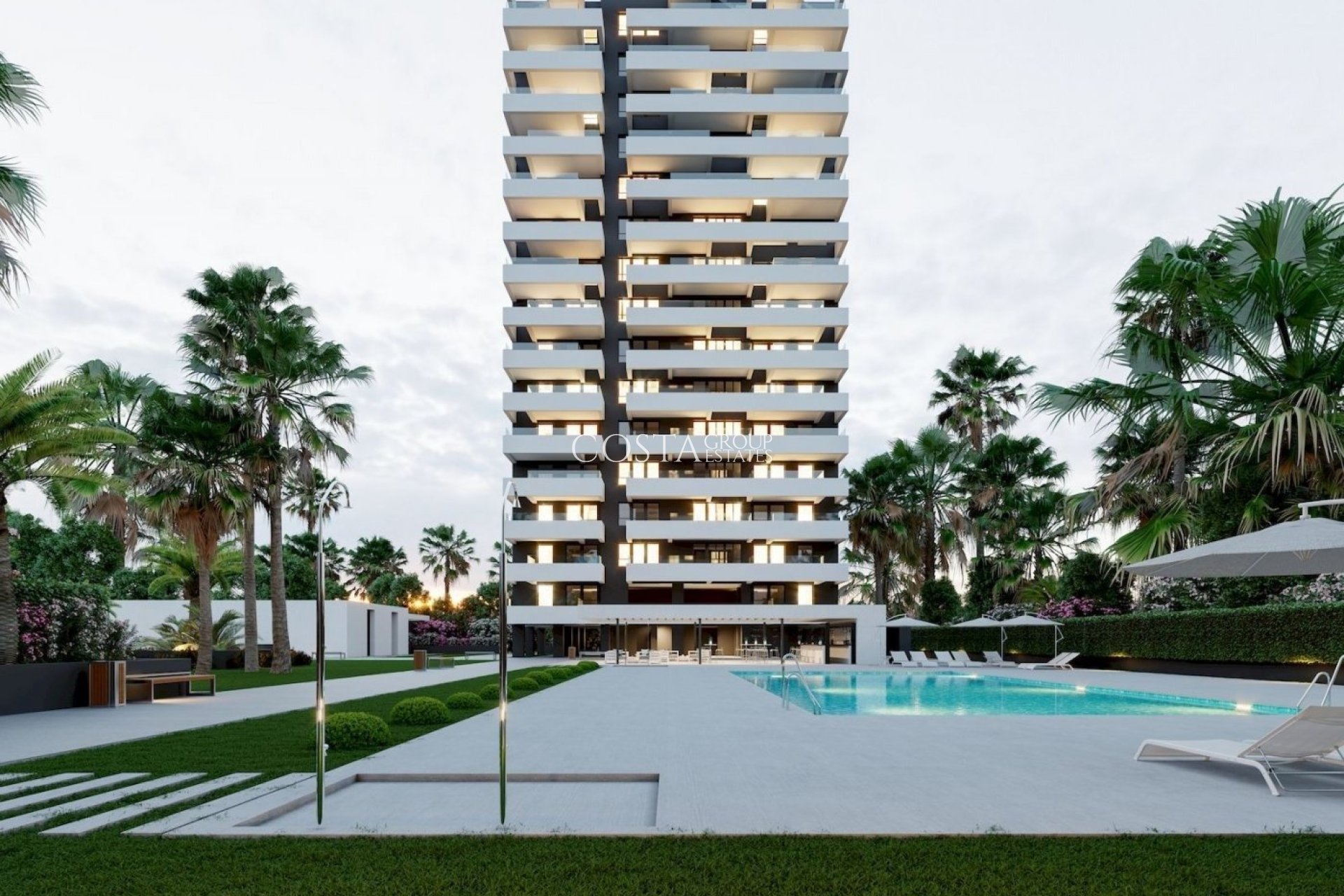 Neue Gebäude - Apartments -
Calpe - Arenal Bol