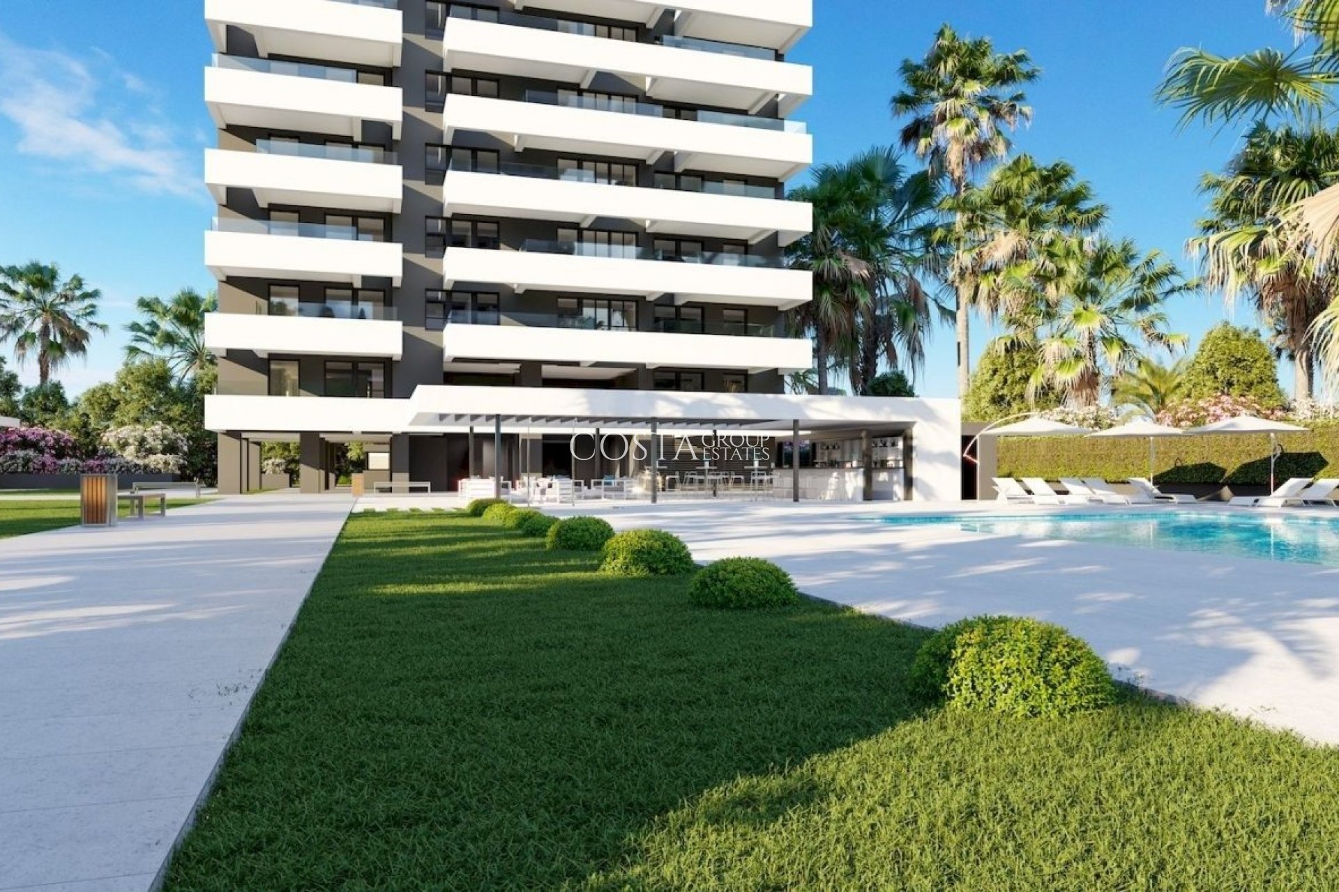 Neue Gebäude - Apartments -
Calpe - Arenal Bol