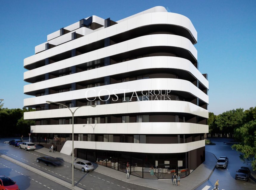 Neue Gebäude - Apartments -
Calpe - Arenal Bol