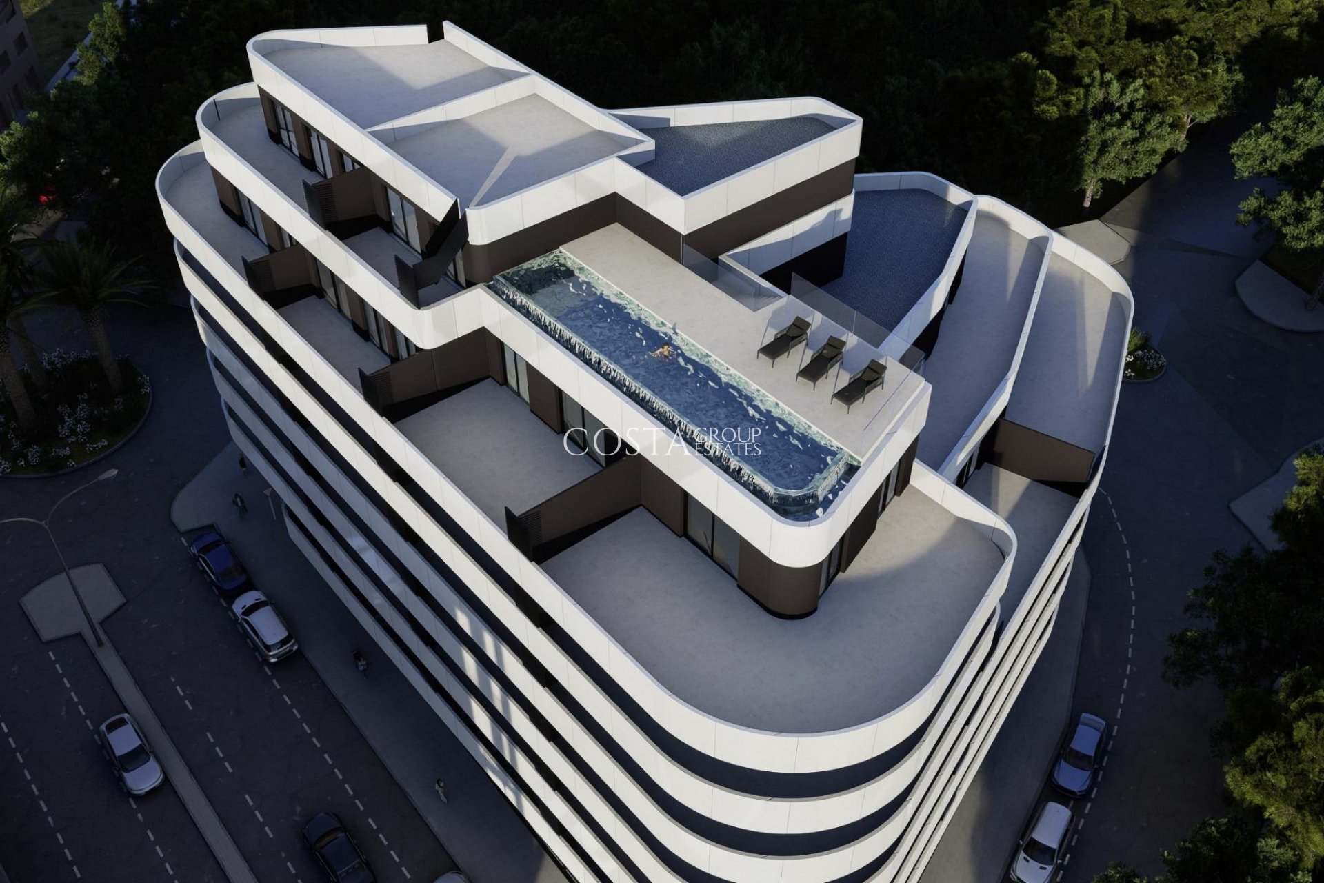 Neue Gebäude - Apartments -
Calpe - Arenal Bol