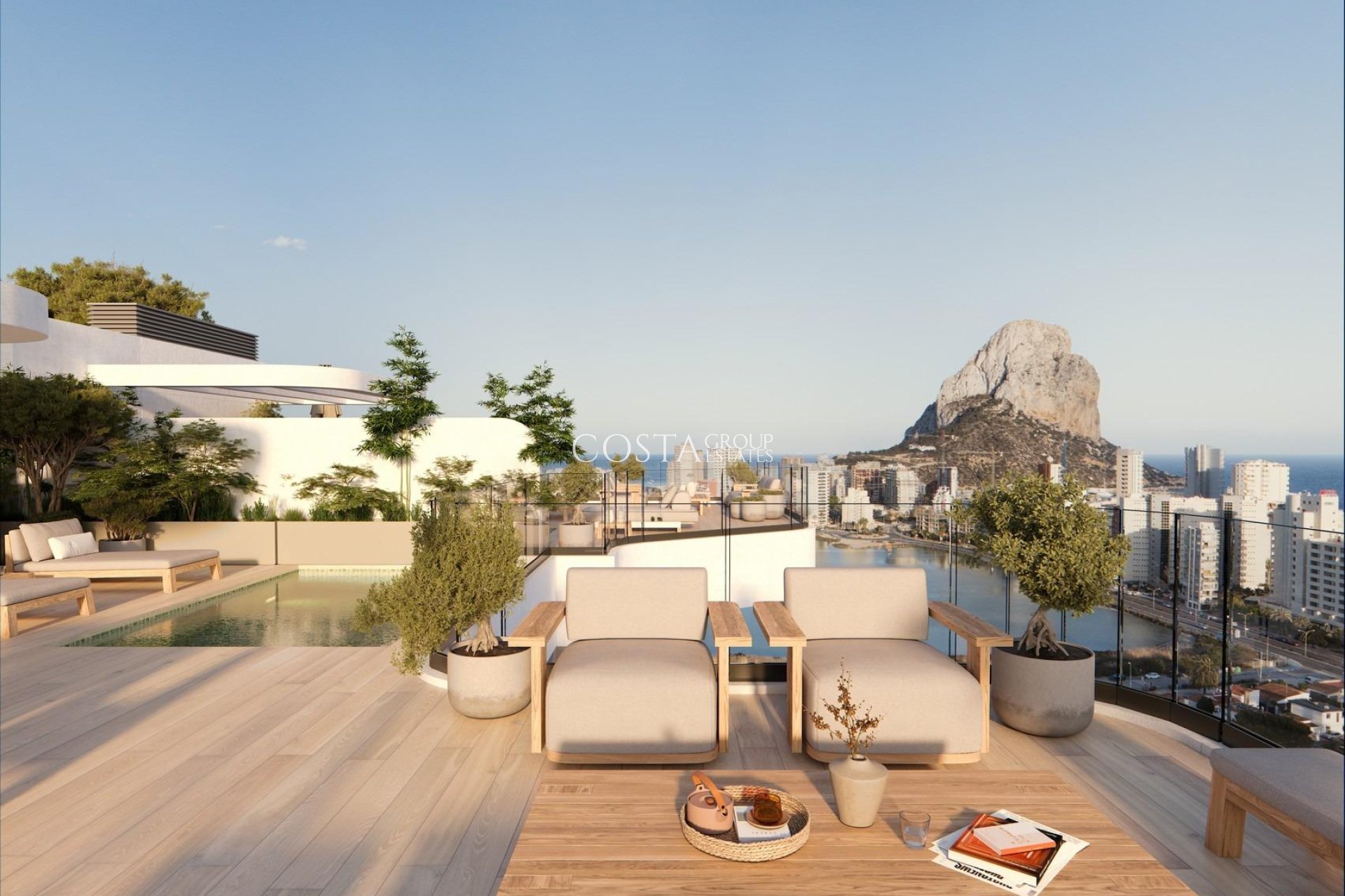 Neue Gebäude - Apartments -
Calpe - El Saladar