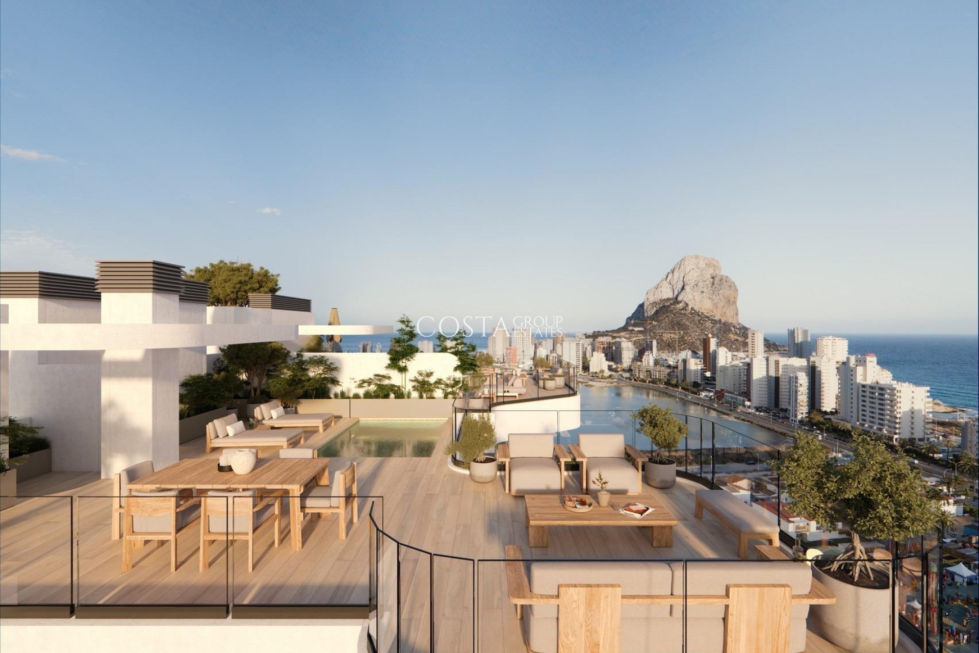 Neue Gebäude - Apartments -
Calpe - El Saladar