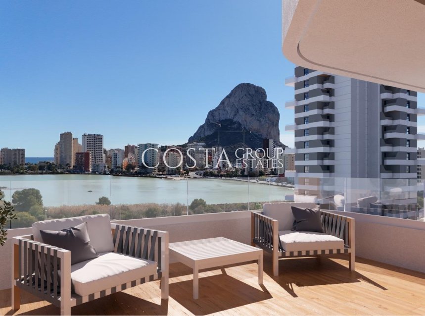 Neue Gebäude - Apartments -
Calpe - El Saladar