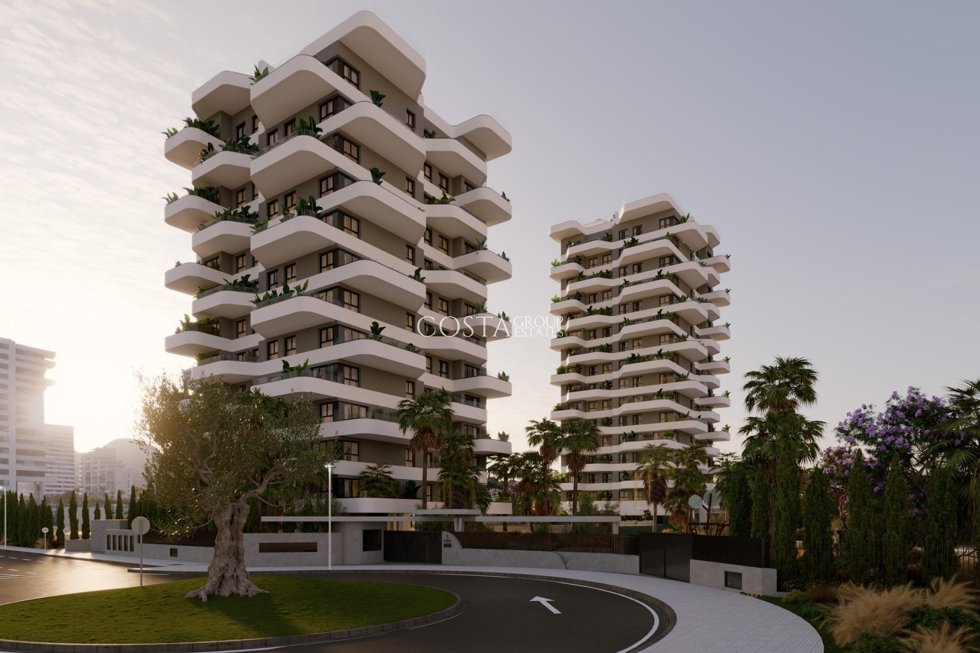 Neue Gebäude - Apartments -
Calpe - El Saladar