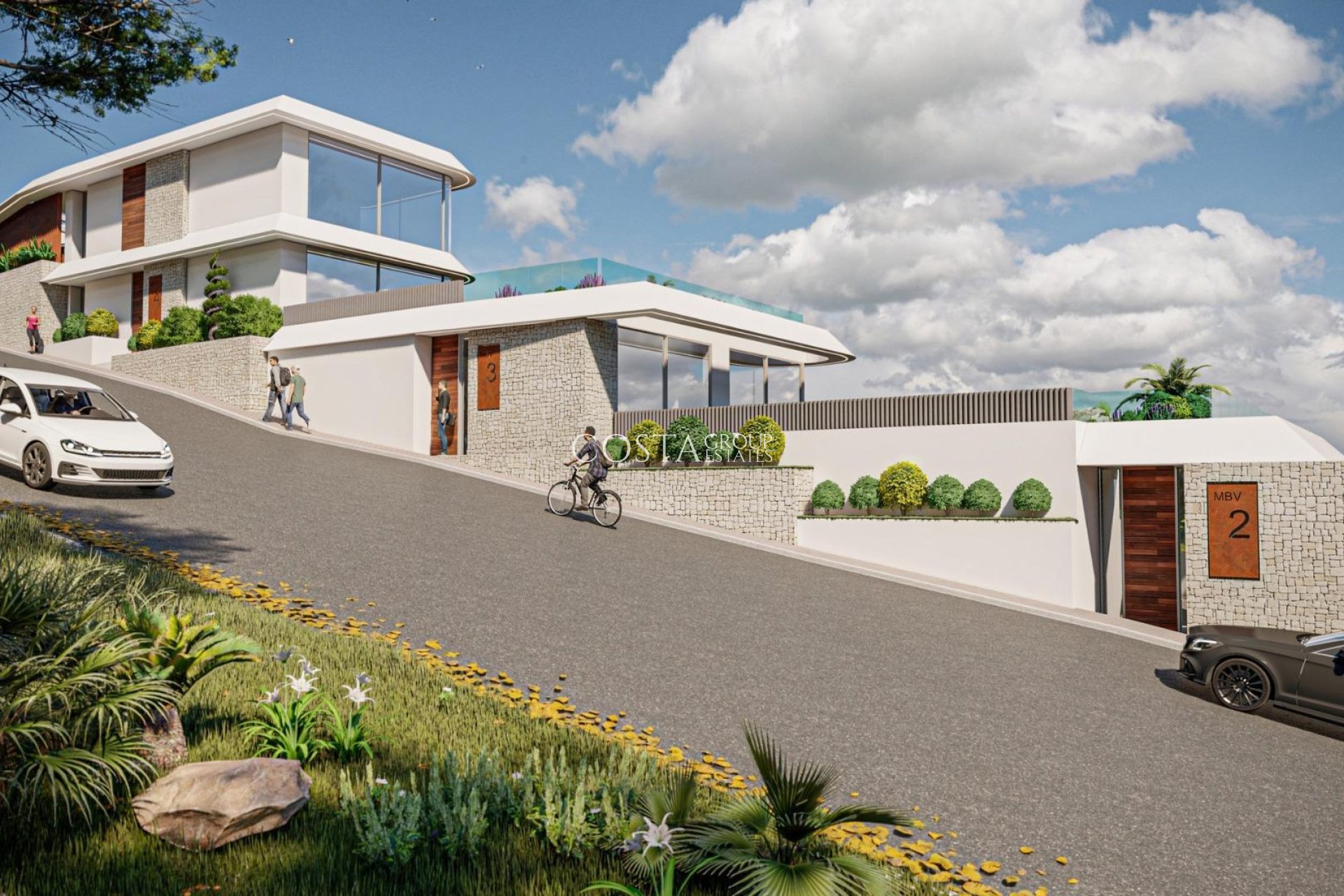 Neue Gebäude - Apartments -
Calpe - Mascarat