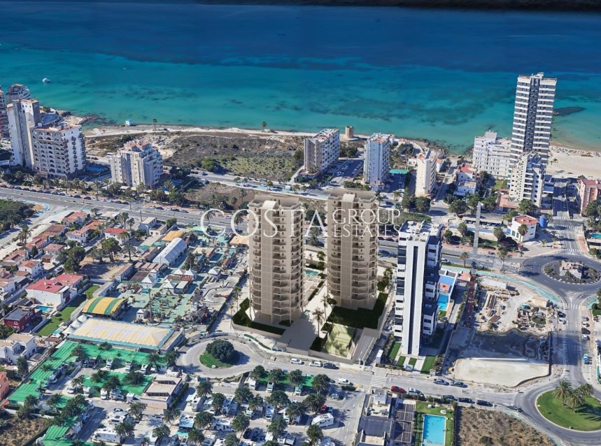 Neue Gebäude - Apartments -
Calpe - Playa Arenal