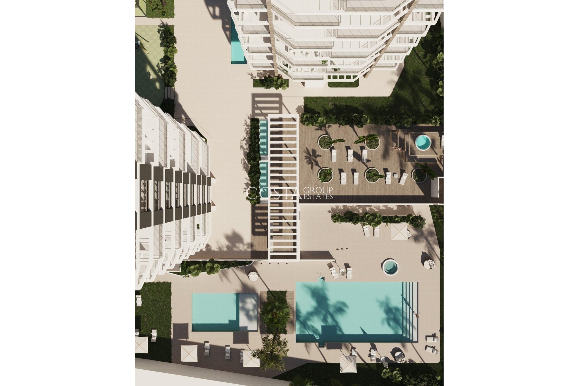 Neue Gebäude - Apartments -
Calpe - Playa Arenal