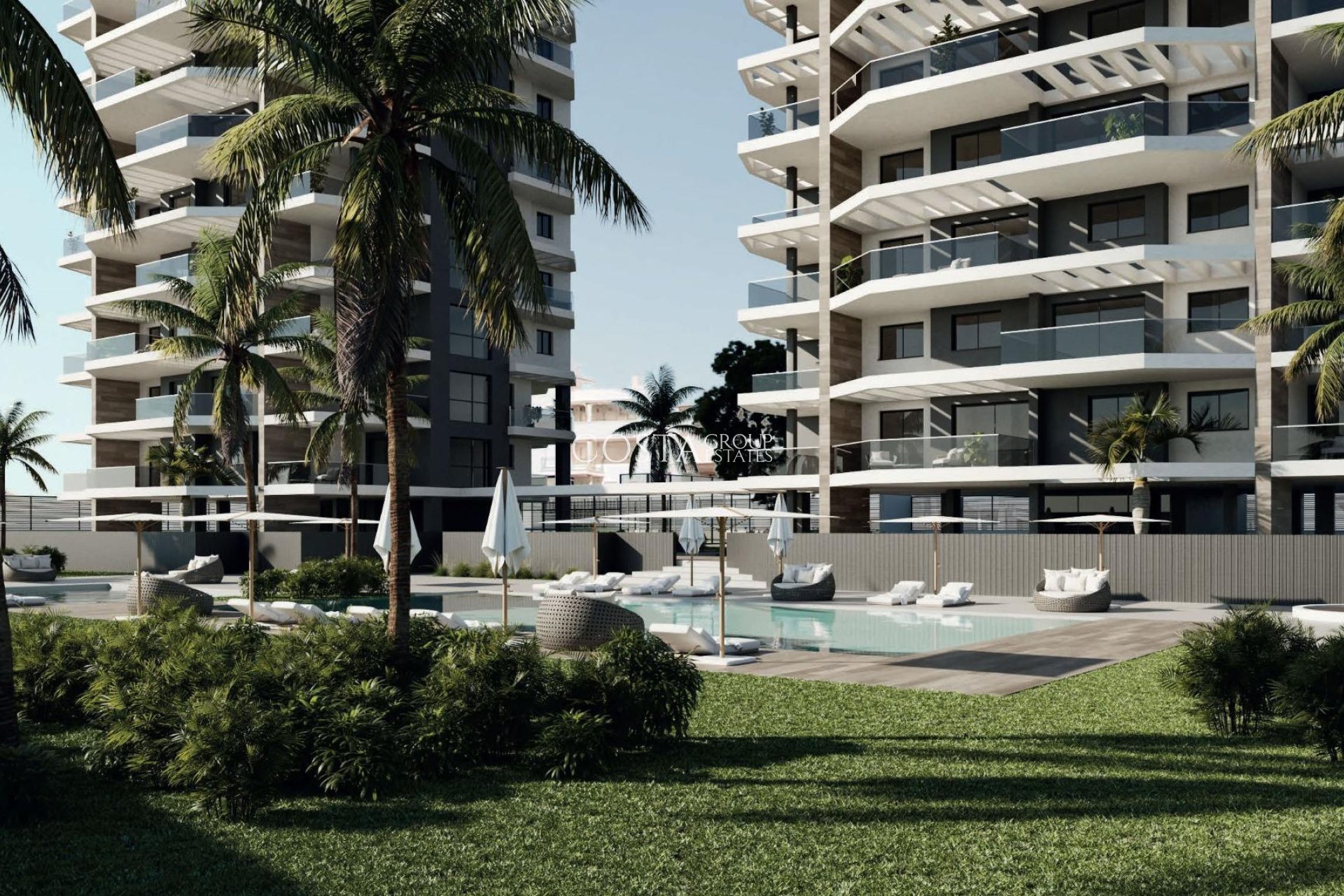 Neue Gebäude - Apartments -
Calpe - Playa Cantal Roig