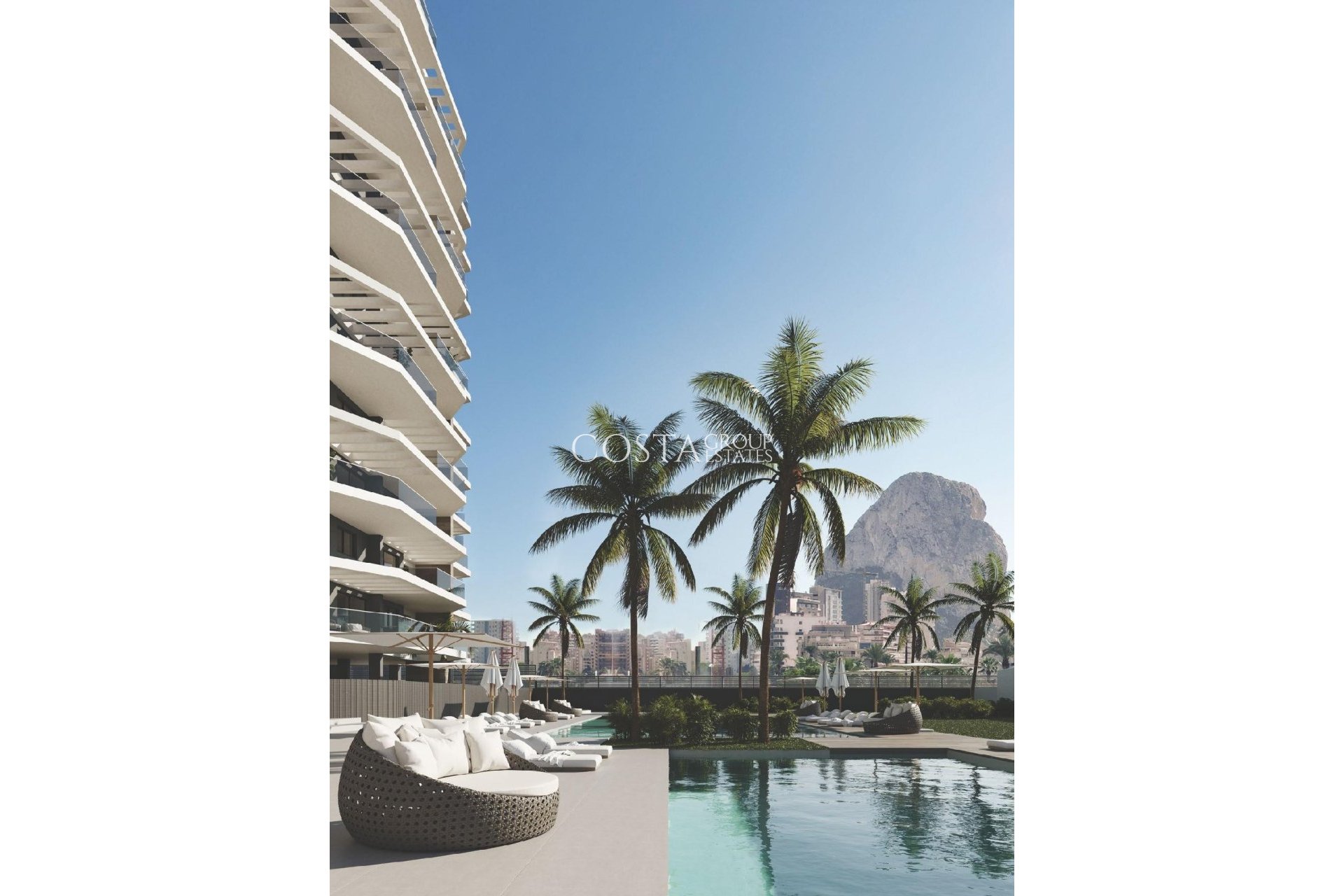 Neue Gebäude - Apartments -
Calpe - Playa Cantal Roig