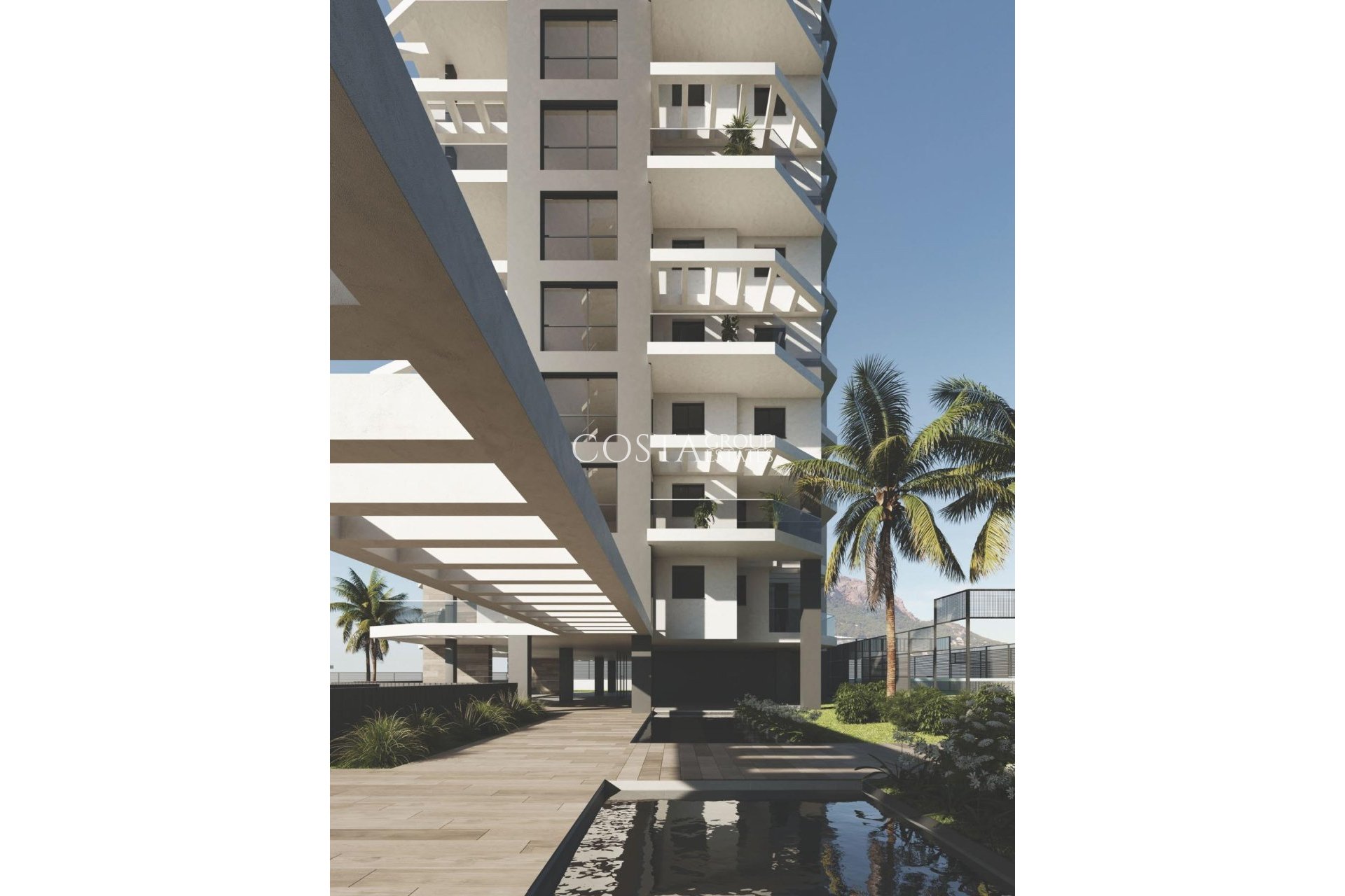 Neue Gebäude - Apartments -
Calpe - Playa Cantal Roig