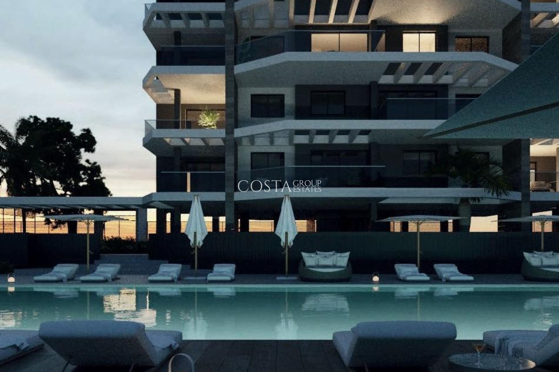 Neue Gebäude - Apartments -
Calpe - Playa Cantal Roig