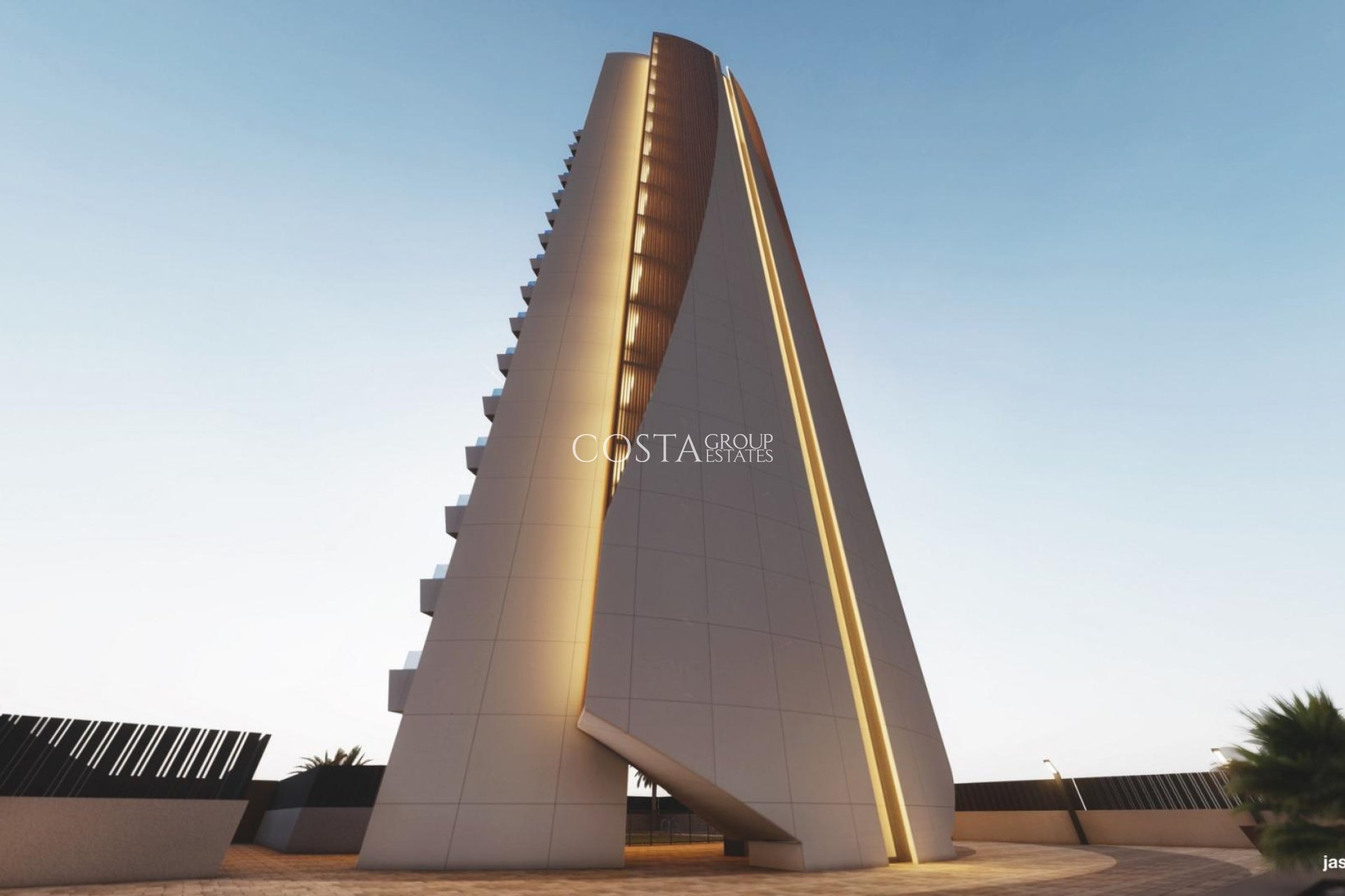 Neue Gebäude - Apartments -
Calpe - Playa Cantal Roig