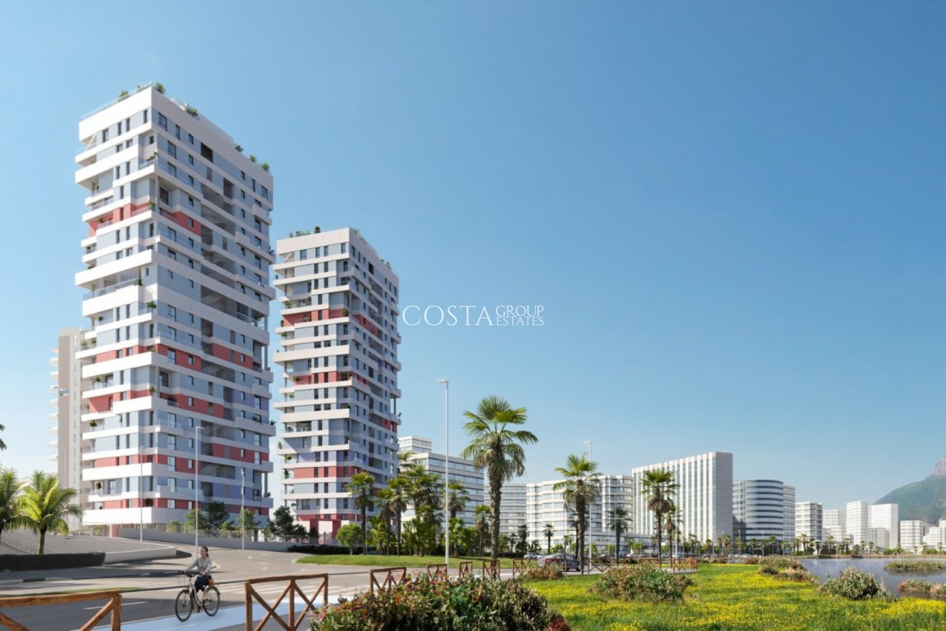 Neue Gebäude - Apartments -
Calpe - Playa del Bol