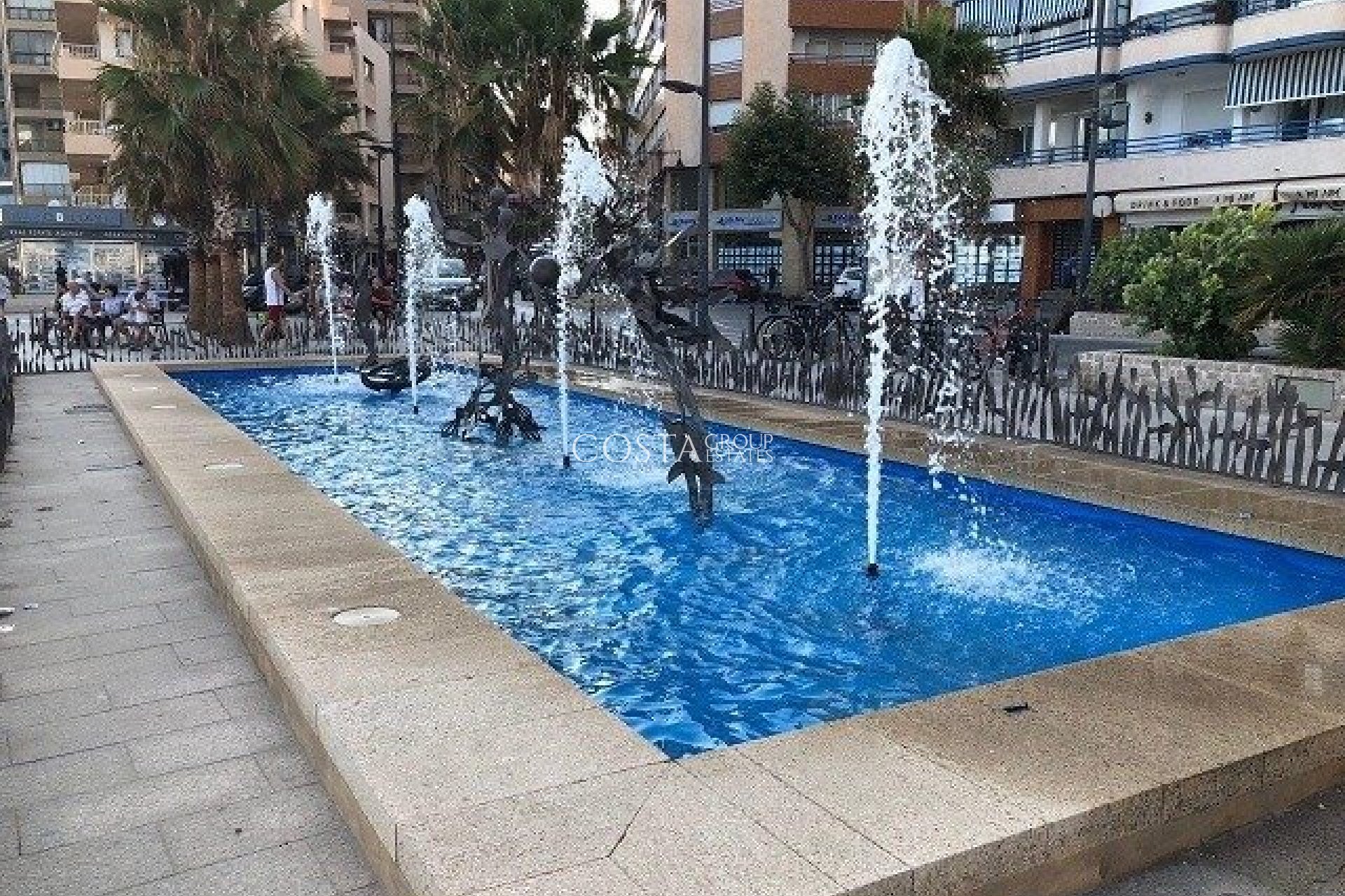Neue Gebäude - Apartments -
Calpe - Playa del Bol