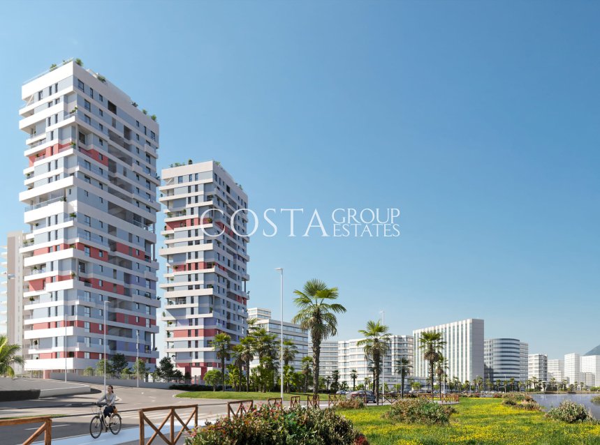 Neue Gebäude - Apartments -
Calpe