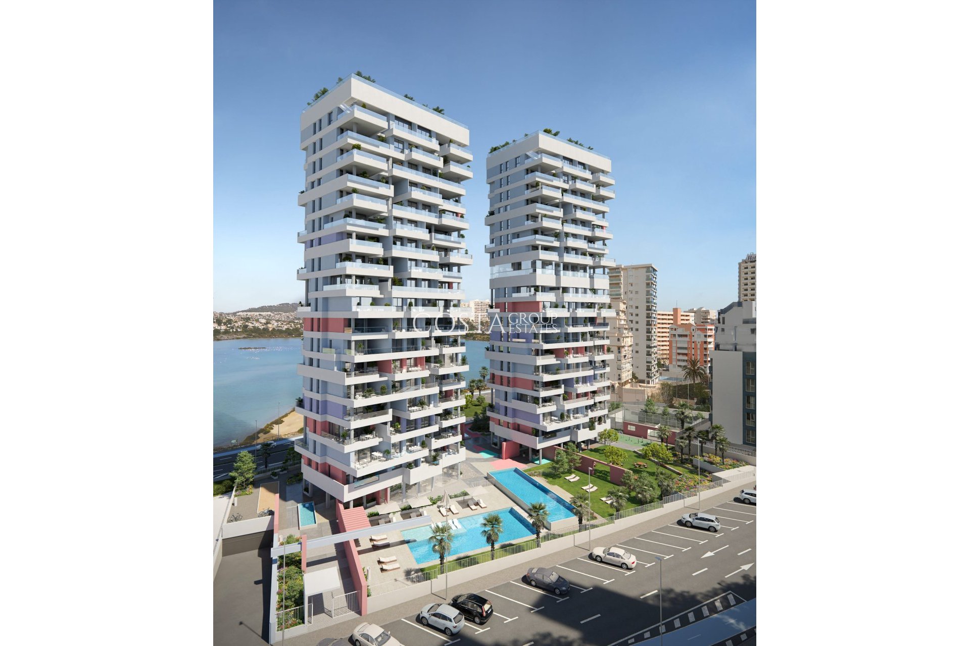 Neue Gebäude - Apartments -
Calpe