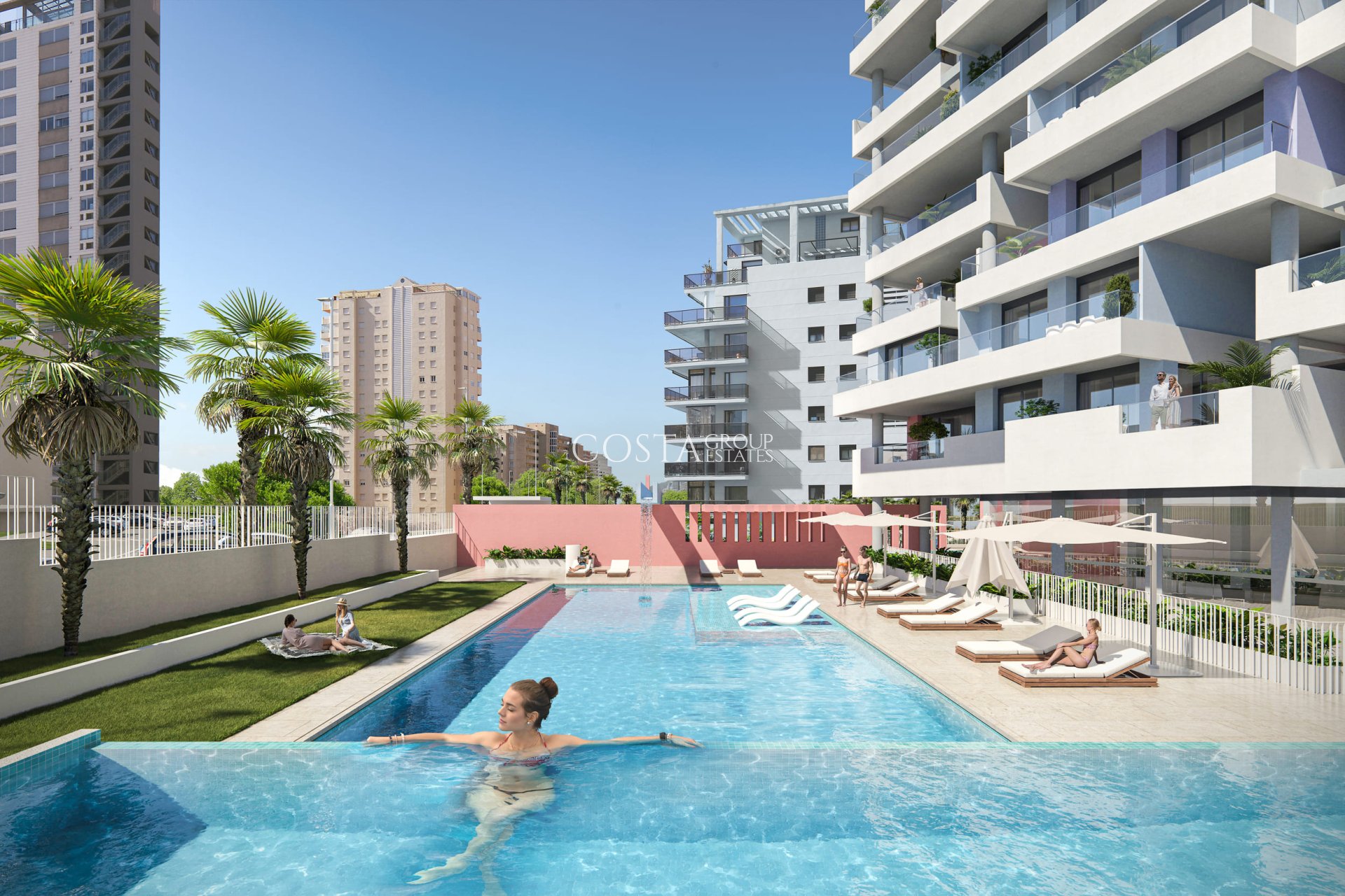Neue Gebäude - Apartments -
Calpe