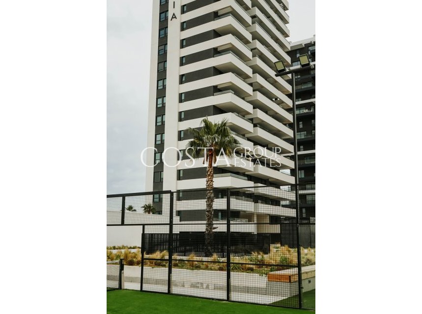 Neue Gebäude - Apartments -
Calpe