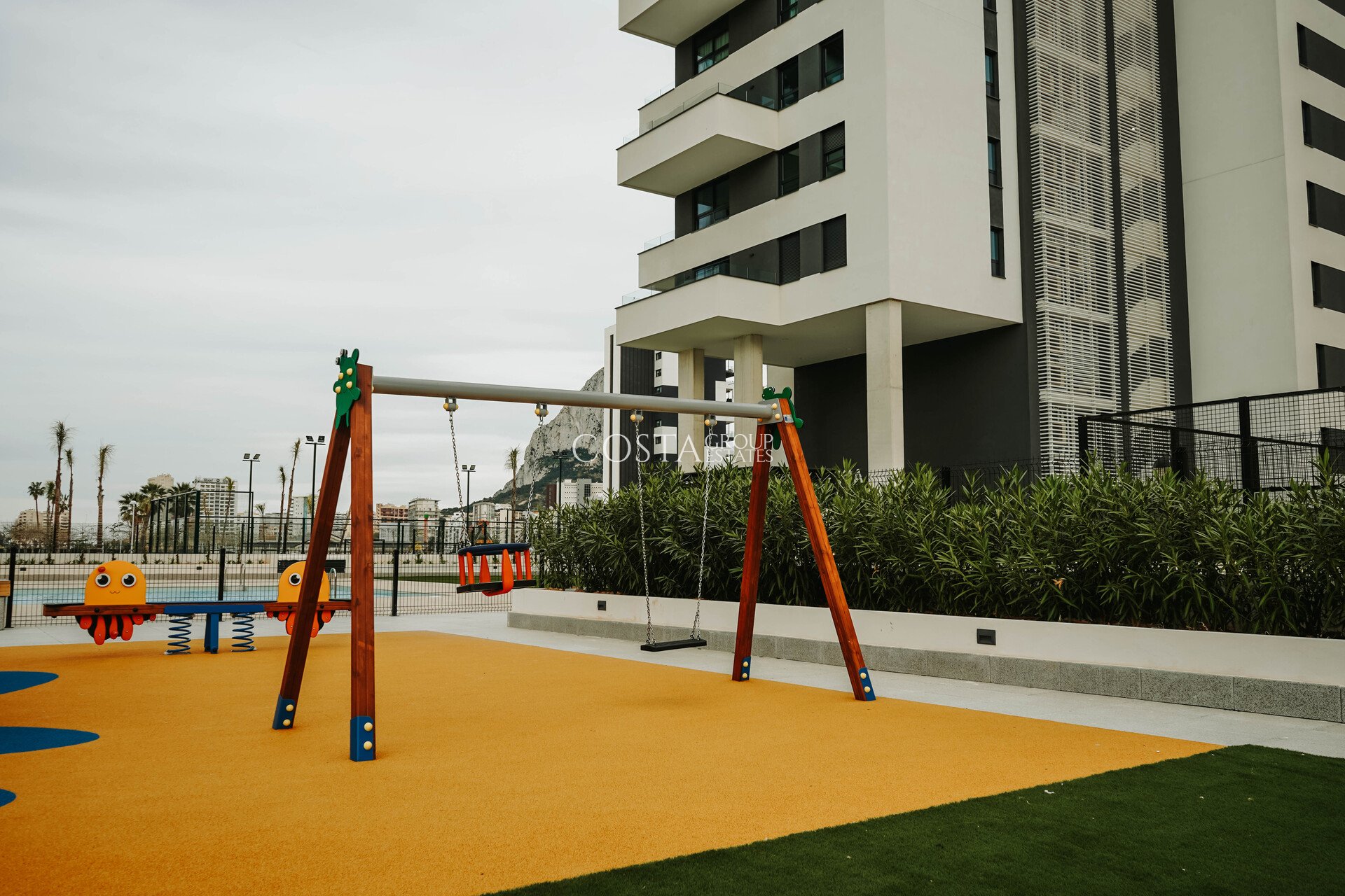 Neue Gebäude - Apartments -
Calpe