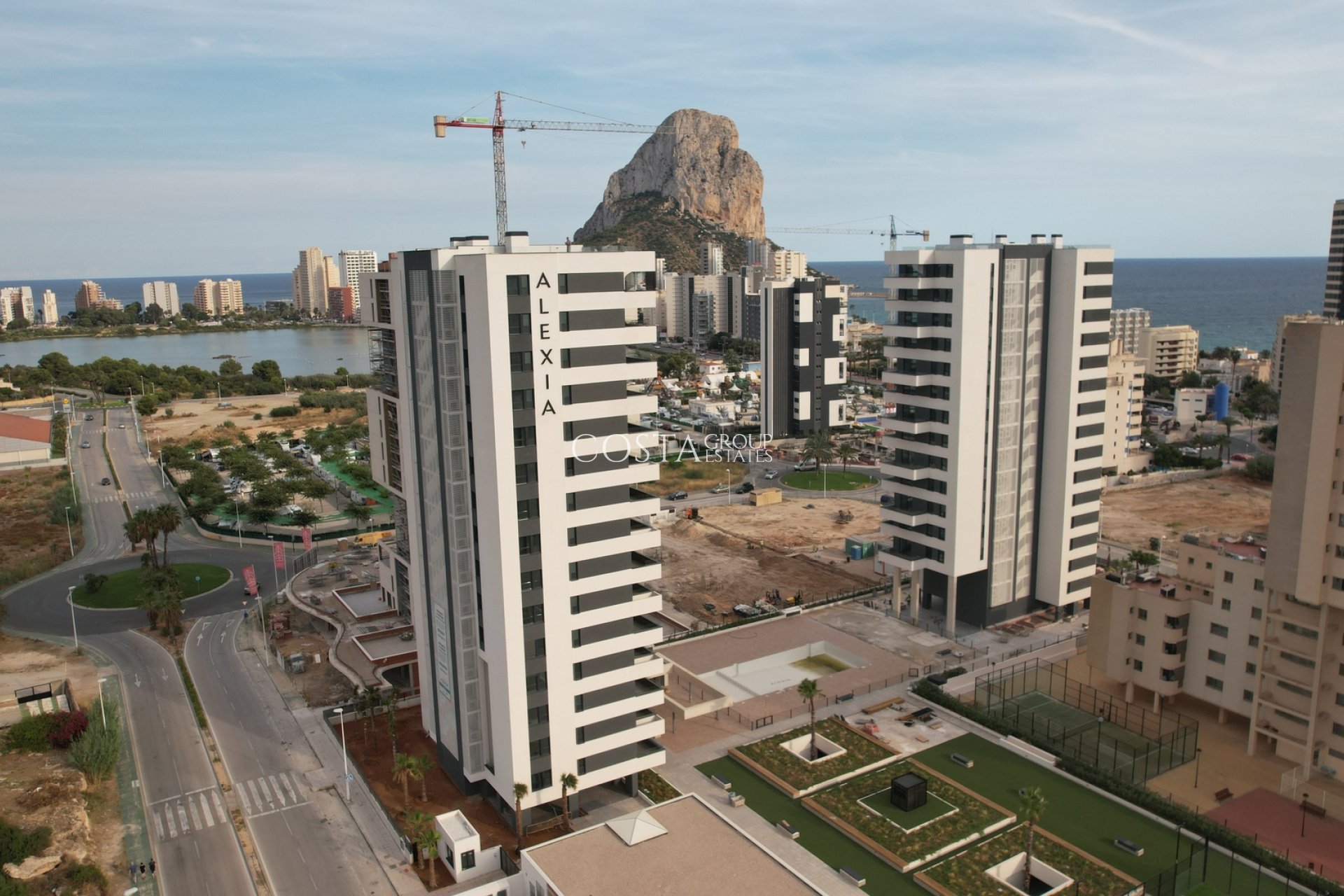 Neue Gebäude - Apartments -
Calpe