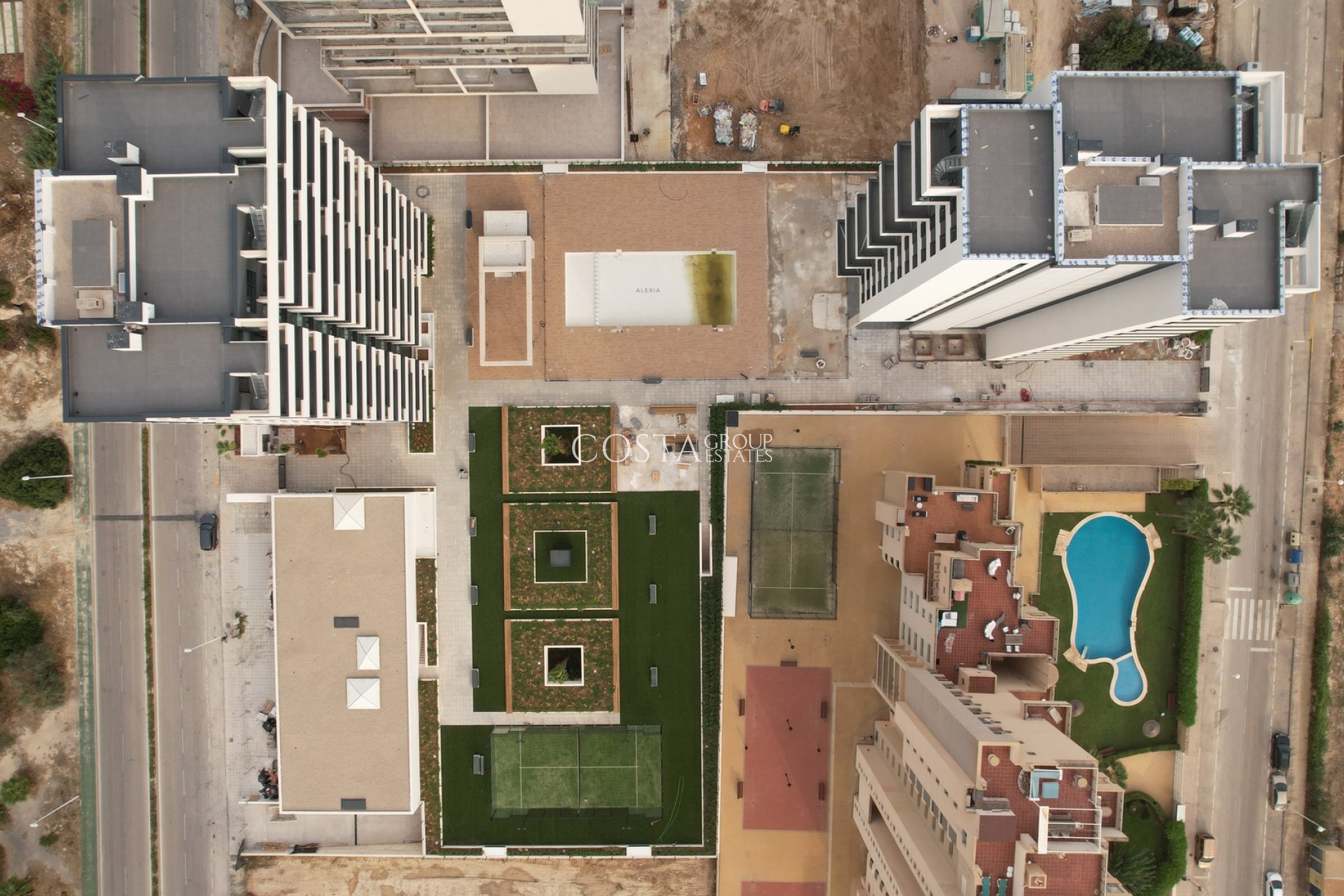 Neue Gebäude - Apartments -
Calpe