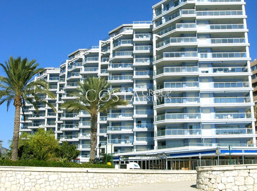 Neue Gebäude - Apartments -
Calpe